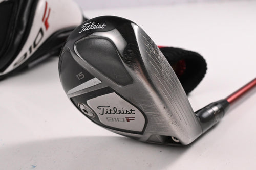Titleist 910 F #3 Wood / 15 Degree / Regular Flex Diamana 'ilima 71 Shaft