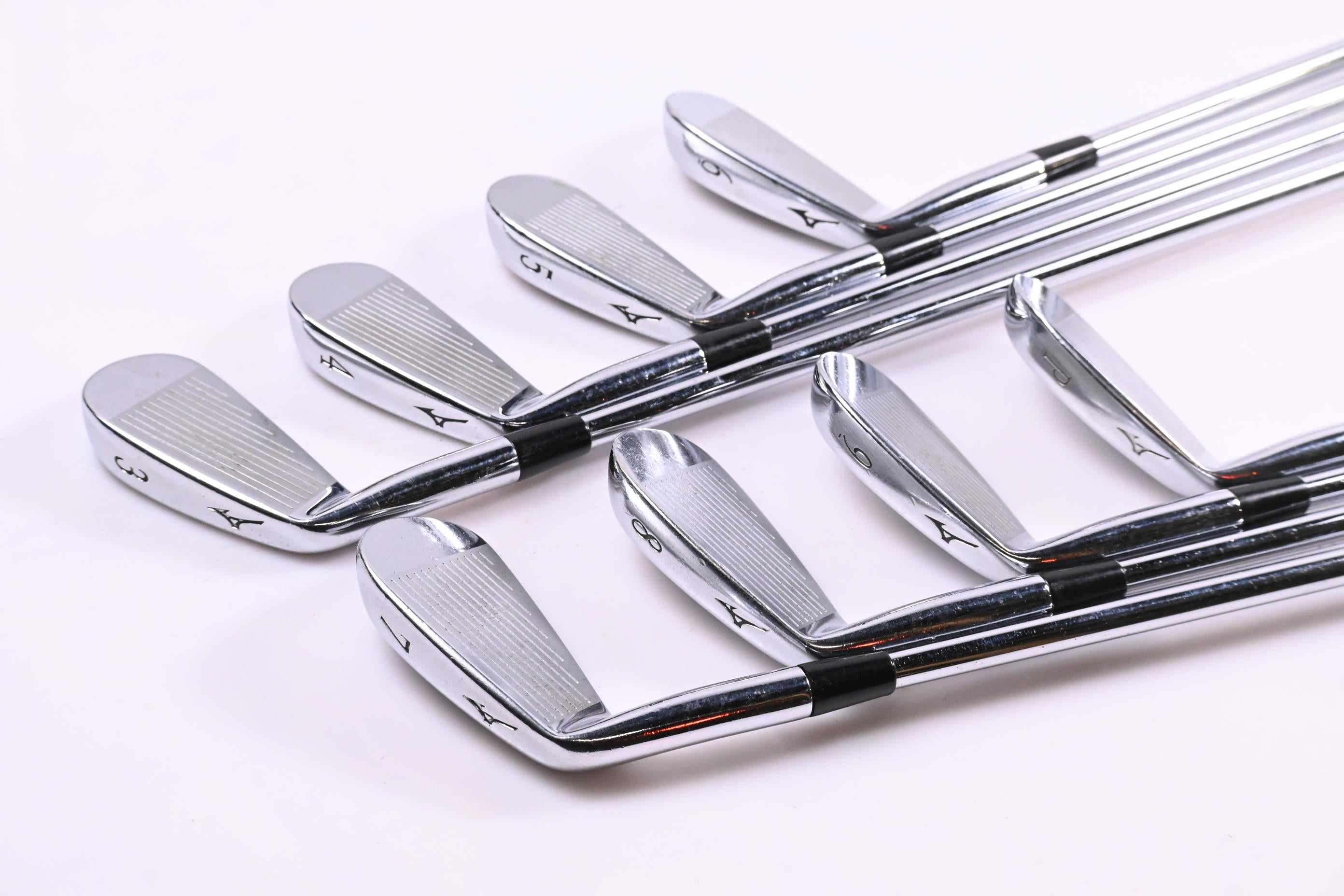 Mizuno MP-62 Irons / 3-PW / Regular Flex Dynamic Gold R300 Shafts