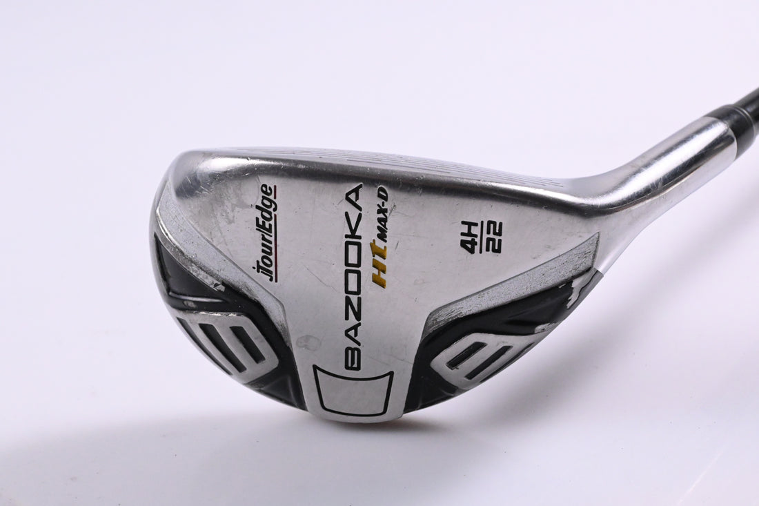 Tour Edge Bazooka Ht Max #4 Hybrid / 22 Degree / Regular Flex Aldila NV 65 Shaft