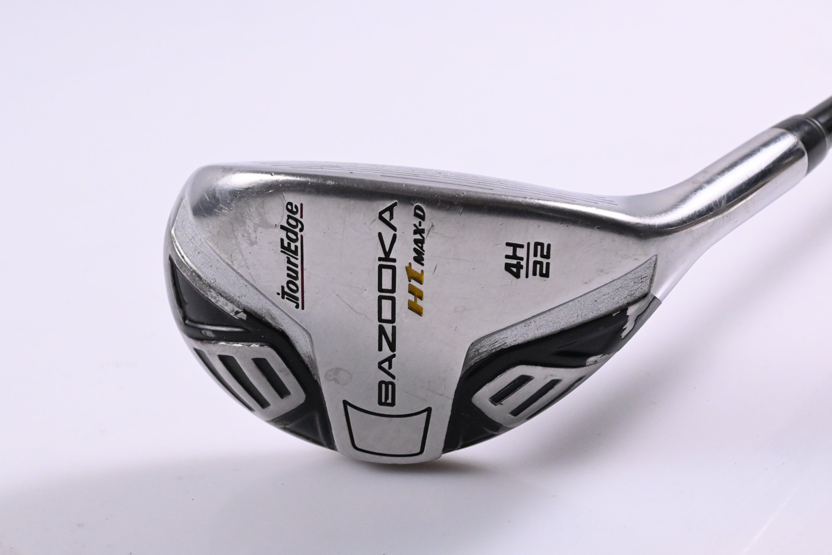 Tour Edge Bazooka Ht Max #4 Hybrid / 22 Degree / Regular Flex Aldila NV 65 Shaft