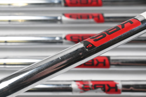 Titleist T100.S 2021 Irons / 4-PW / Stiff+ Flex KBS Tour Shafts