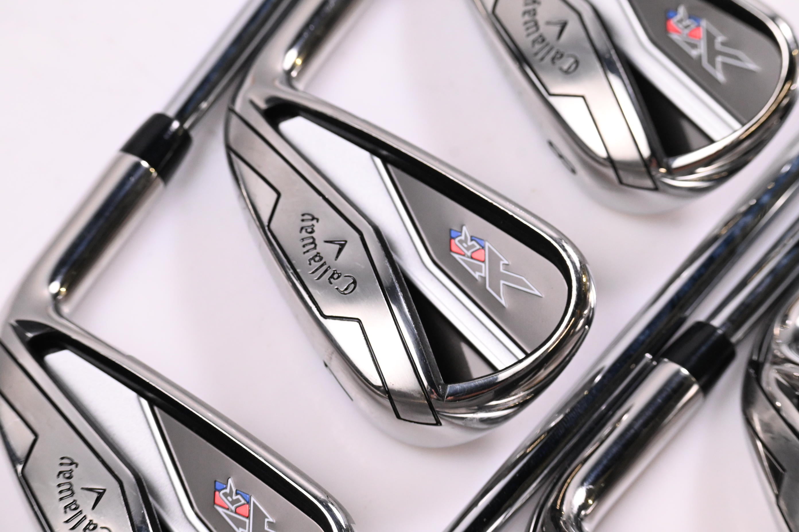 Callaway XR Irons / 6-PW+GW+SW / Stiff Flex Callaway XR Shafts