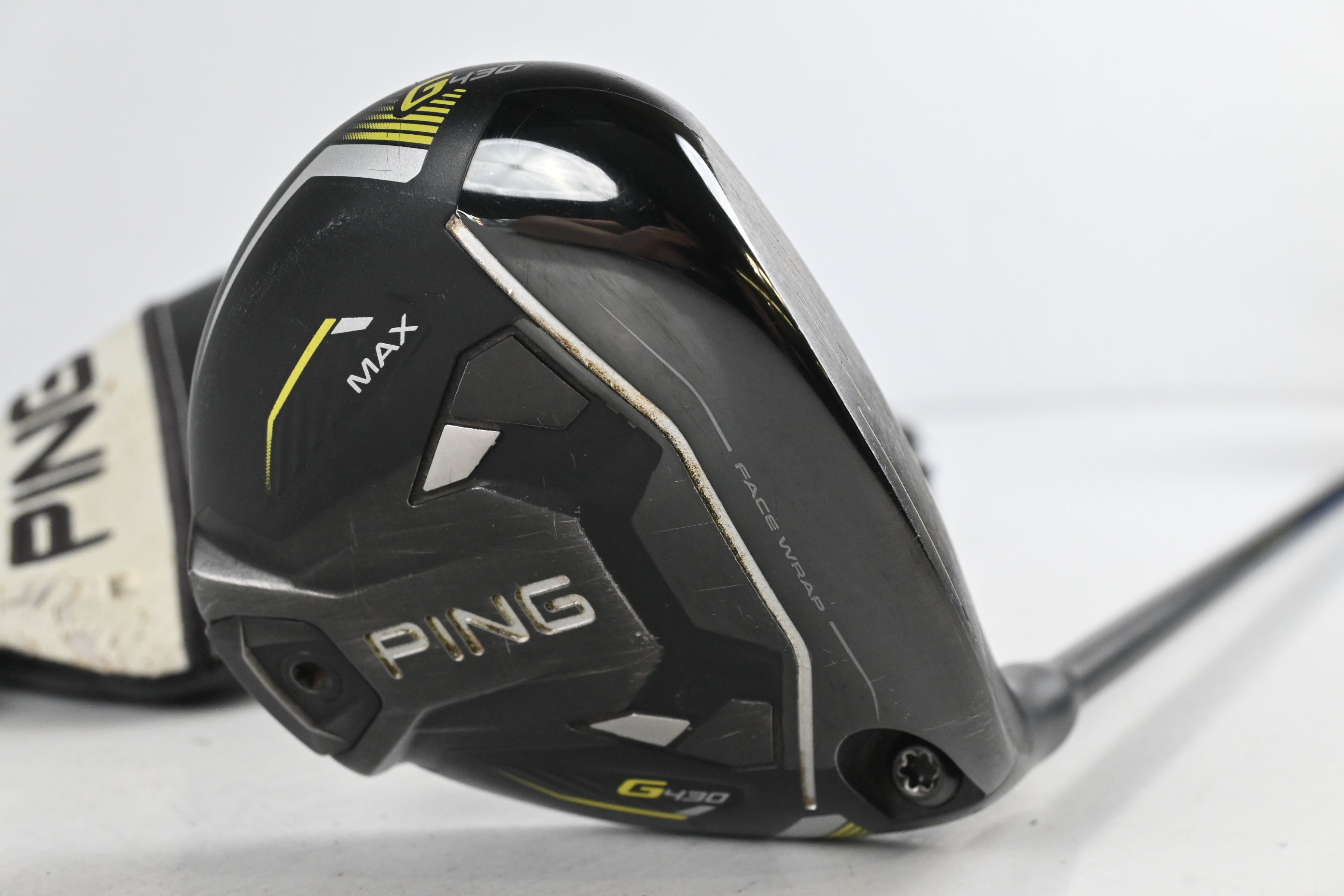 Ping G430 Max #3 Wood / 15 Degree / Regular Flex Ping Alta CB Black 65 Shaft