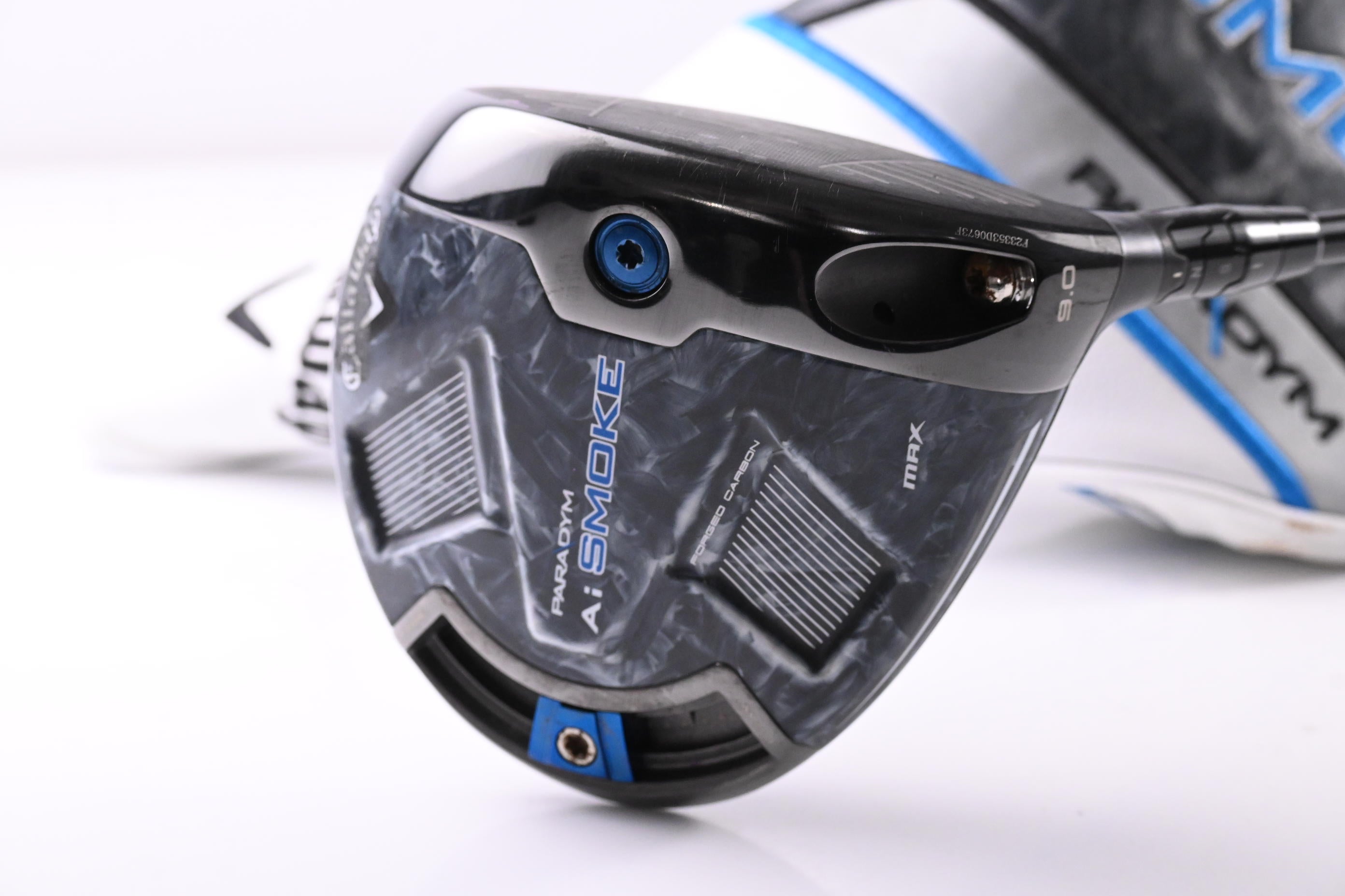Callaway Paradym Ai Smoke Max Driver / 9 Degree / X-Flex Denali Black 60 Shaft