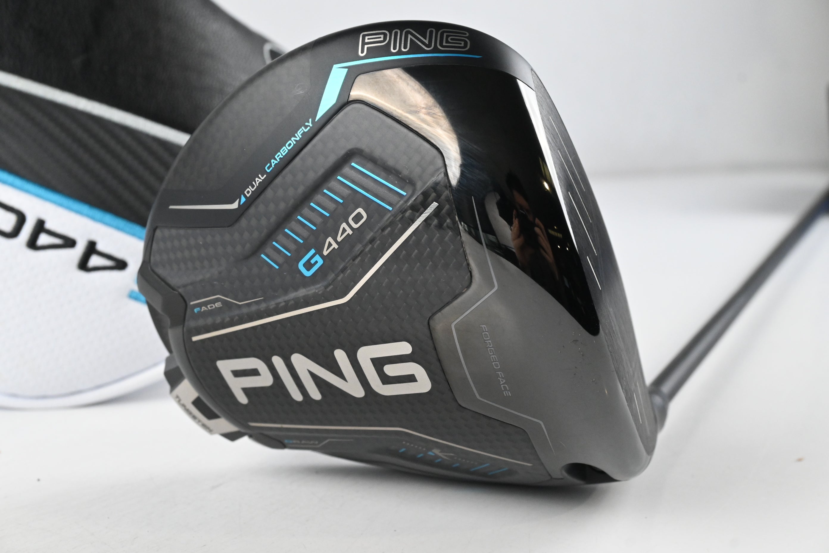 Ping G440 K Driver / 10.5 Degree / Regular Flex Ping Alta CB Blue 50 Shaft