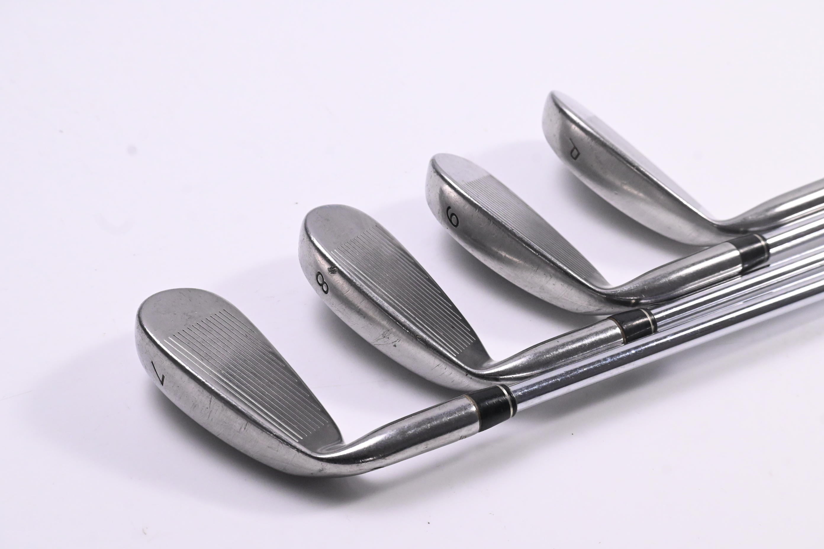 Taylormade RAC OS Irons / 7-9I / Regular Flex Taylormade Precision 95 Shafts