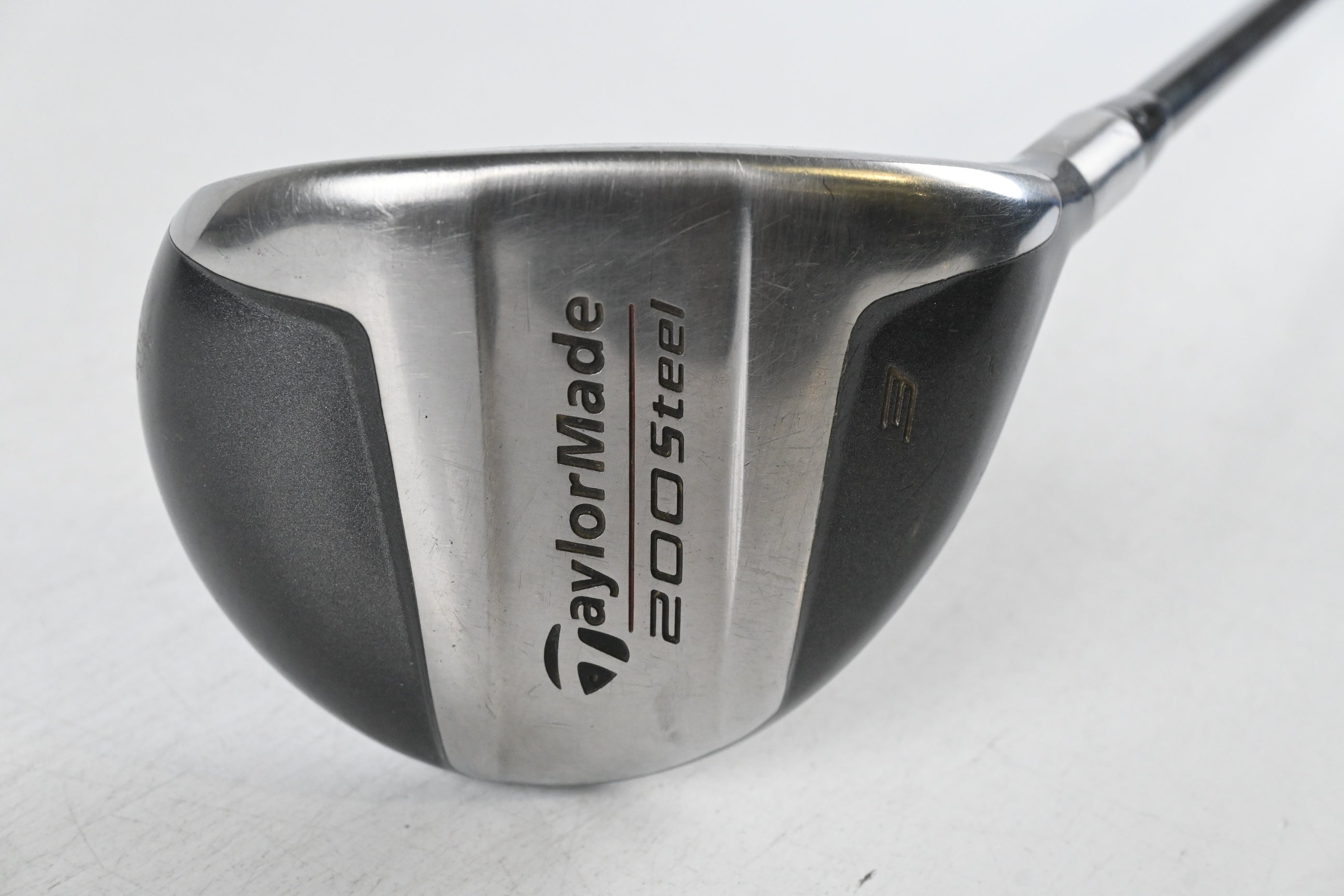 Taylormade 200 Steel #3 Wood / 15 Degree / X-Flex Aldila TGw 80 Shaft