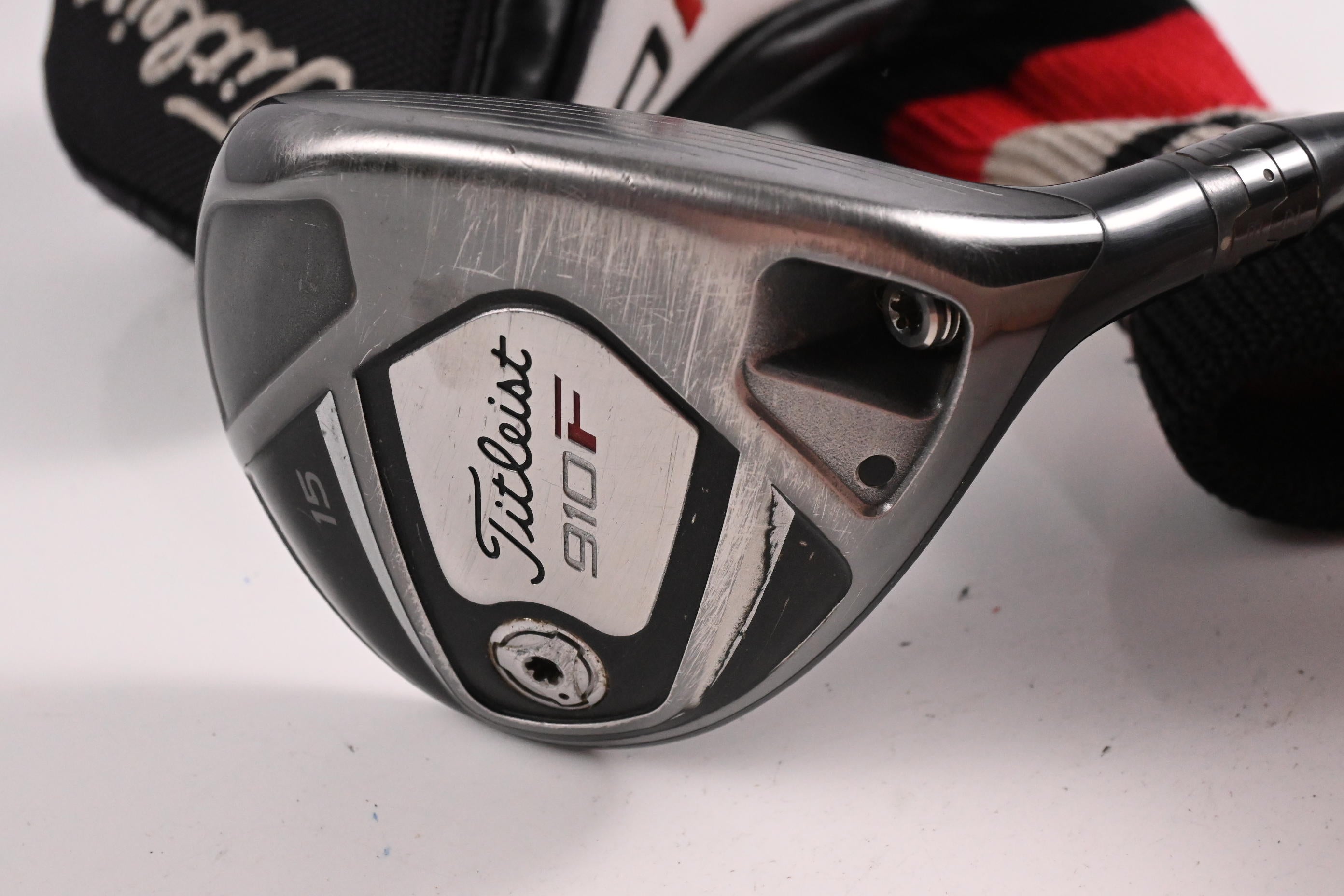 Titleist 910 F #3 Wood / 15 Degree / Regular Flex Diamana 'ilima 71 Shaft