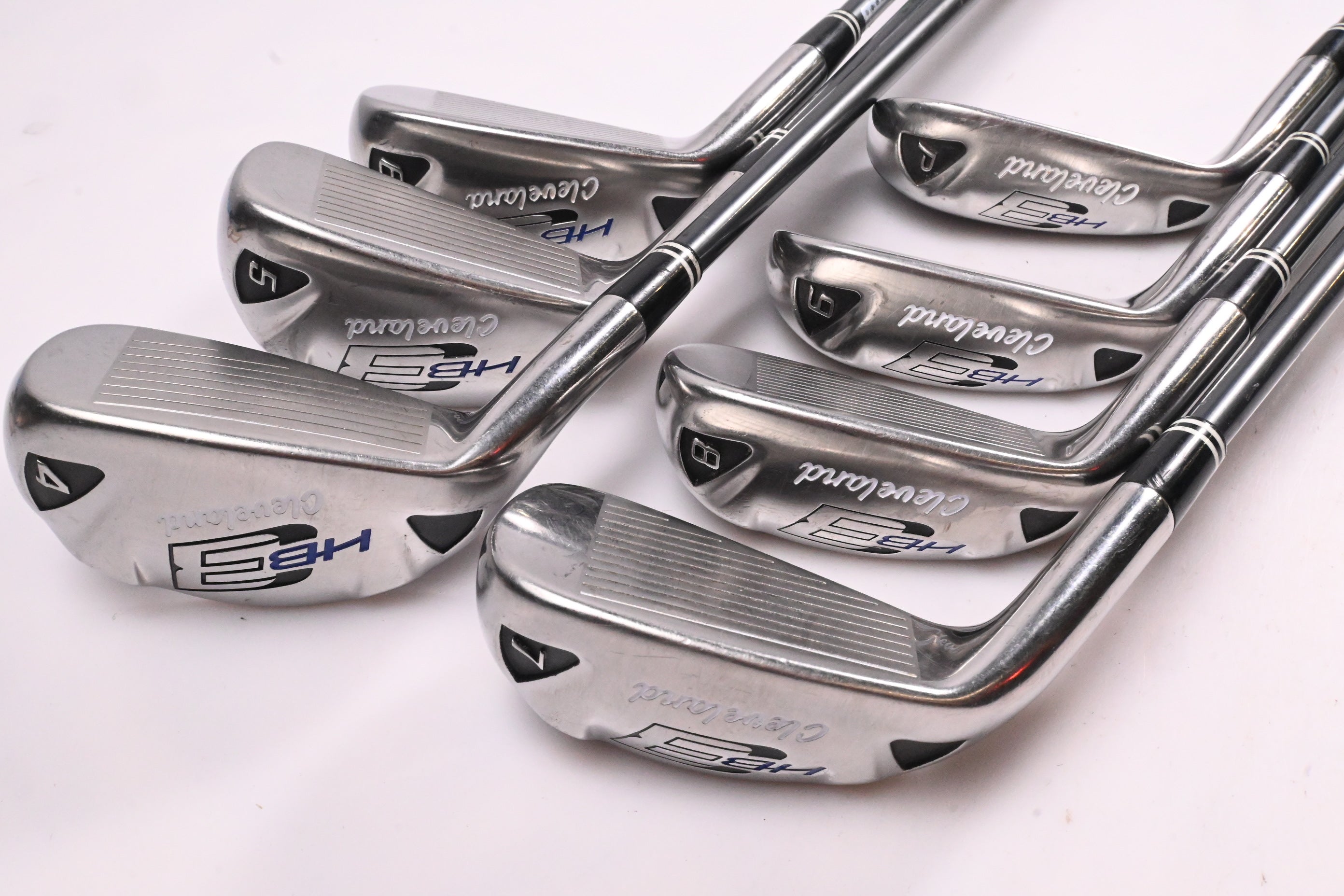 Cleveland HB3 Irons / 4-PW / Regular Flex Action Ultralite 65 Shaft