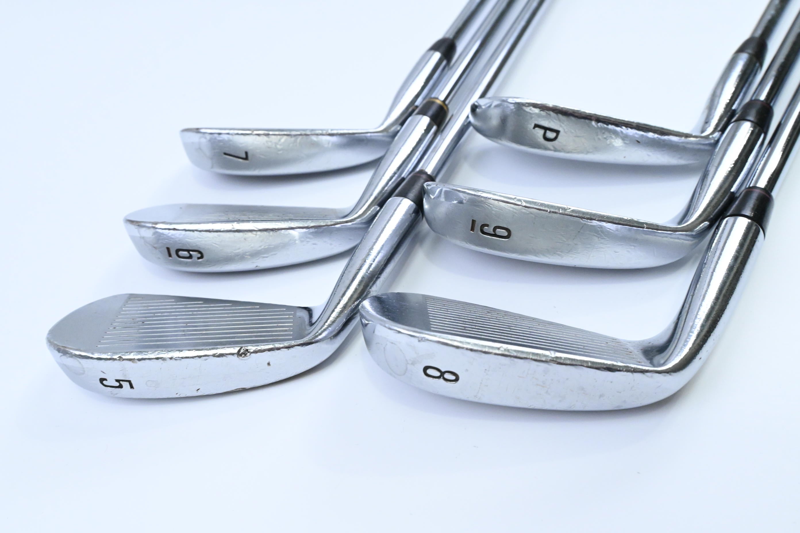 Nike VR Full Cavity Irons / 5-PW / Stiff Flex Dynamic Gold S300 Shafts
