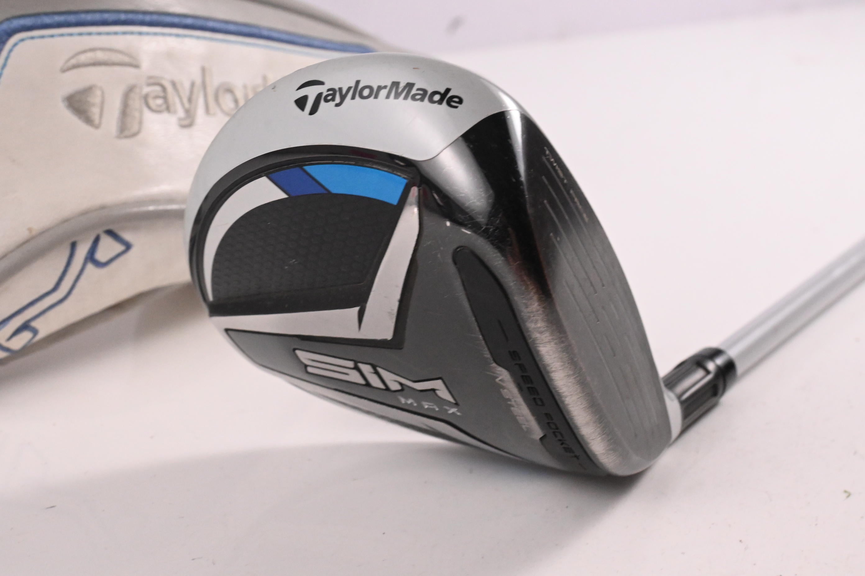 Ladies Taylormade SIM Max #3 Wood / 15 Degree / Ladies Flex Aldila NV 45 Shaft