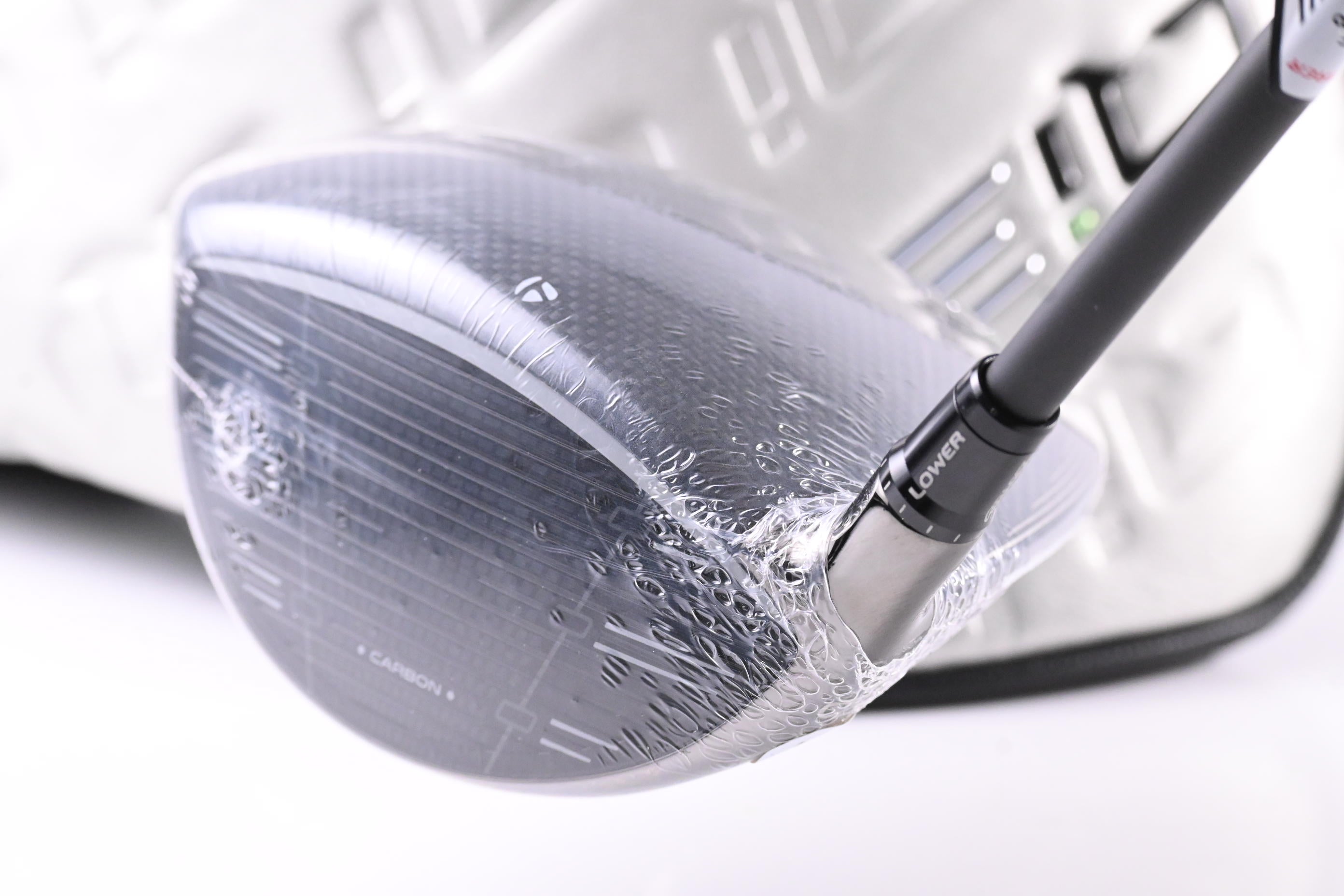 Taylormade Qi35 Max Lite Driver / 12 Degree / Regular Flex Vanquish 4 Shaft