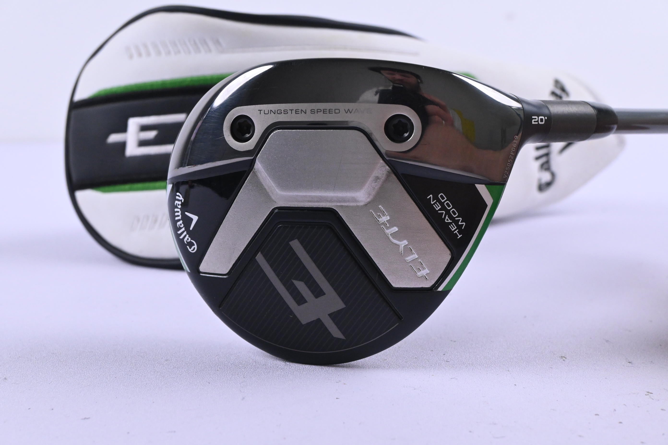 Callaway Elyte Heavenwood / 20 Degree / Stiff Flex Project X Denali Charcoal 60