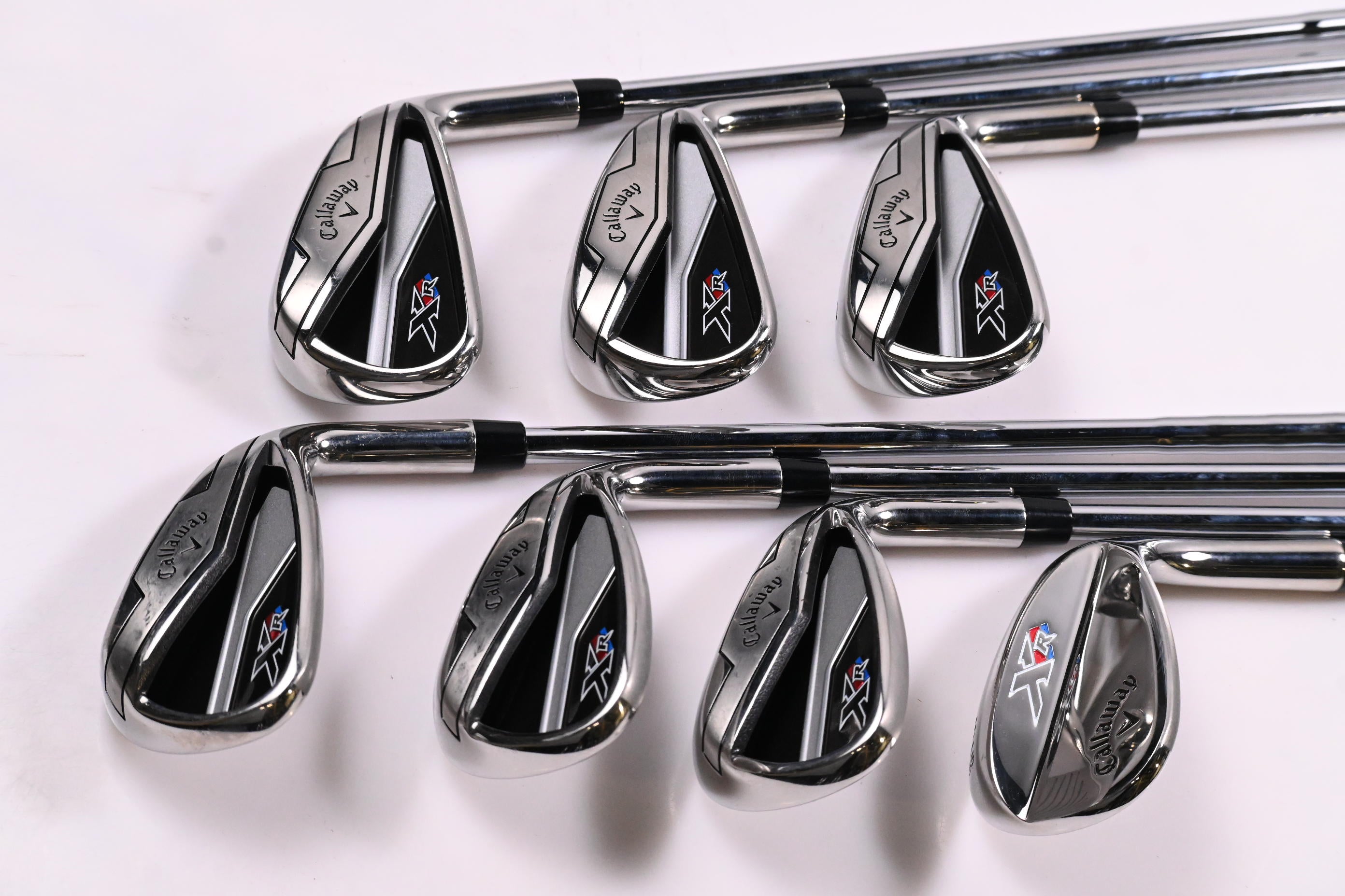 Callaway XR Irons / 6-PW+GW+SW / Stiff Flex Callaway XR Shafts