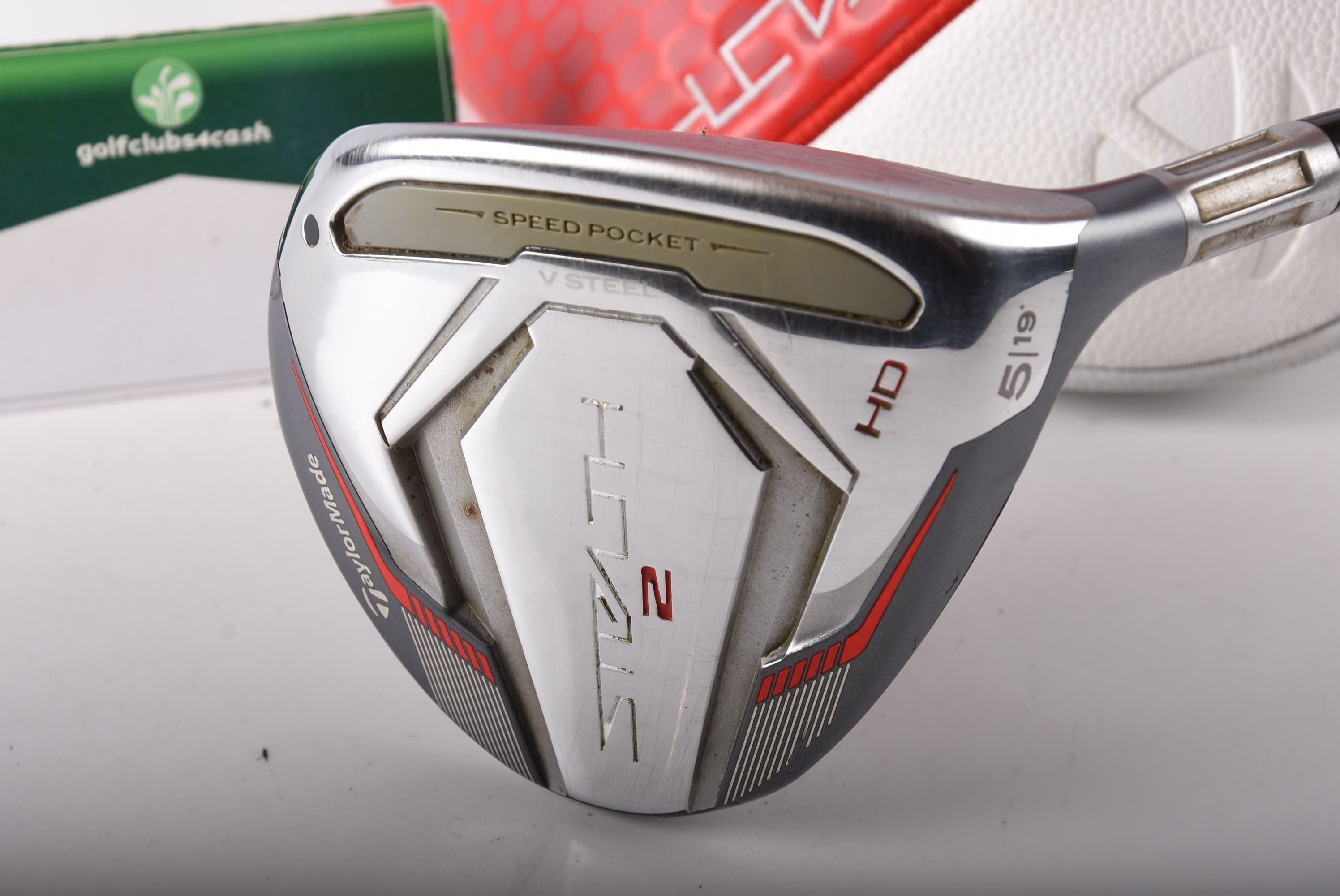 Ladies Taylormade Stealth 2 HD #5 Wood / 19 Degree / Ladies Flex Aldila Ascent 45