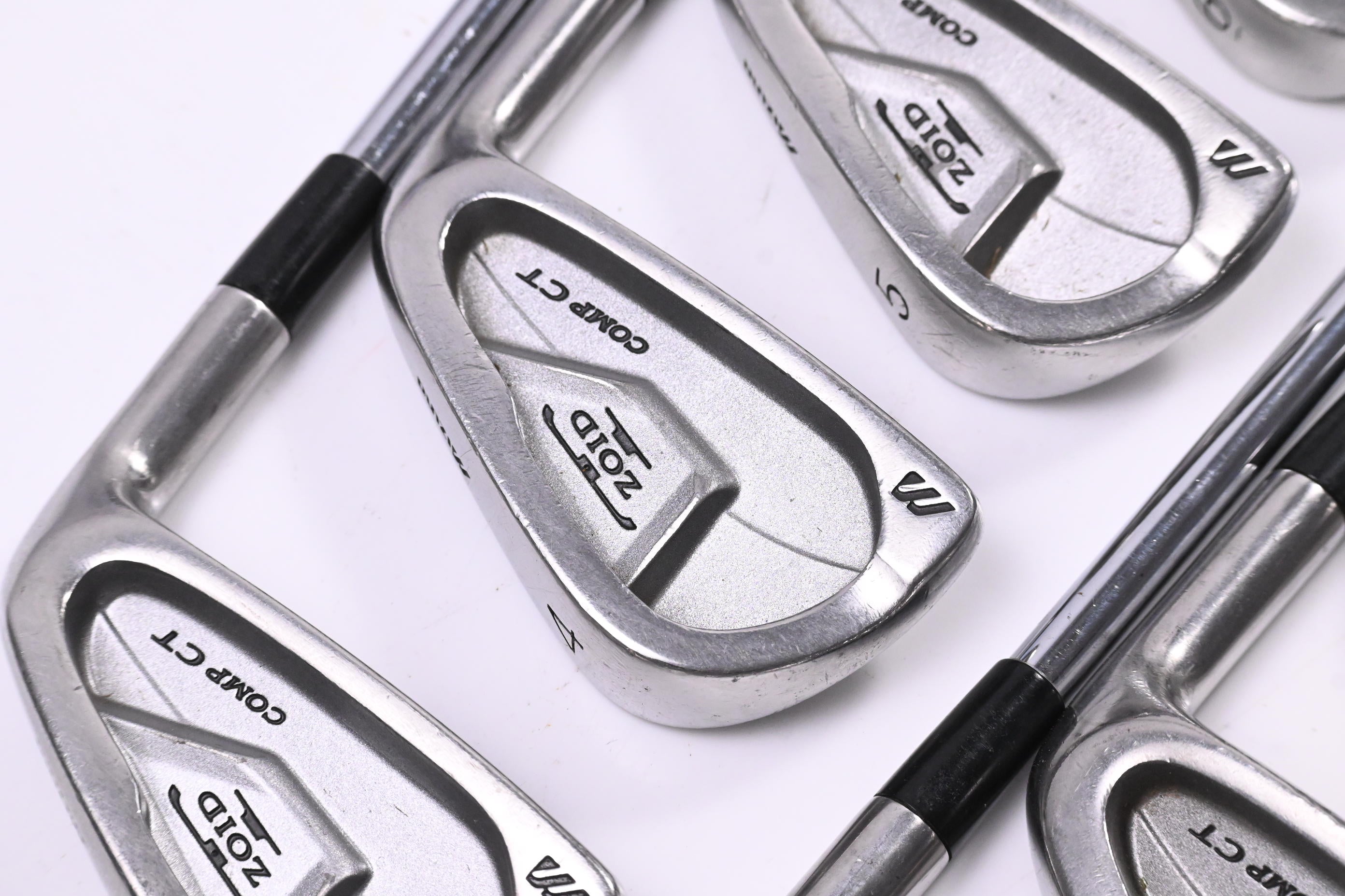 Mizuno Comp CT Irons / 3-PW / Regular Flex Release Shafts