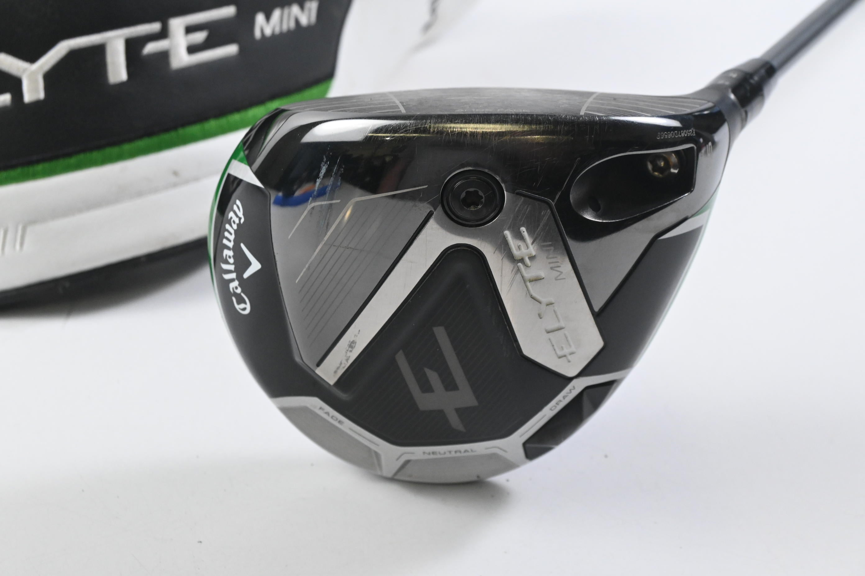 Callaway Elyte Mini Driver / 11.5 Degree / Stiff Flex Denali Charcoal 60 Shaft