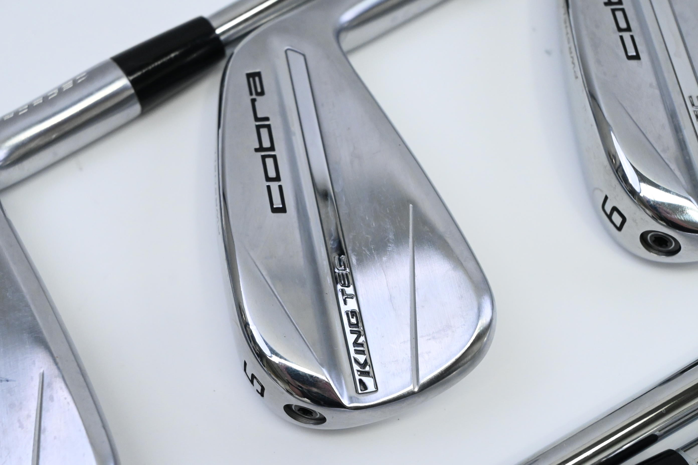Cobra 2025 King Tec Irons / 4-PW / X-Flex NS Pro Modus3 Tour 120 Shafts