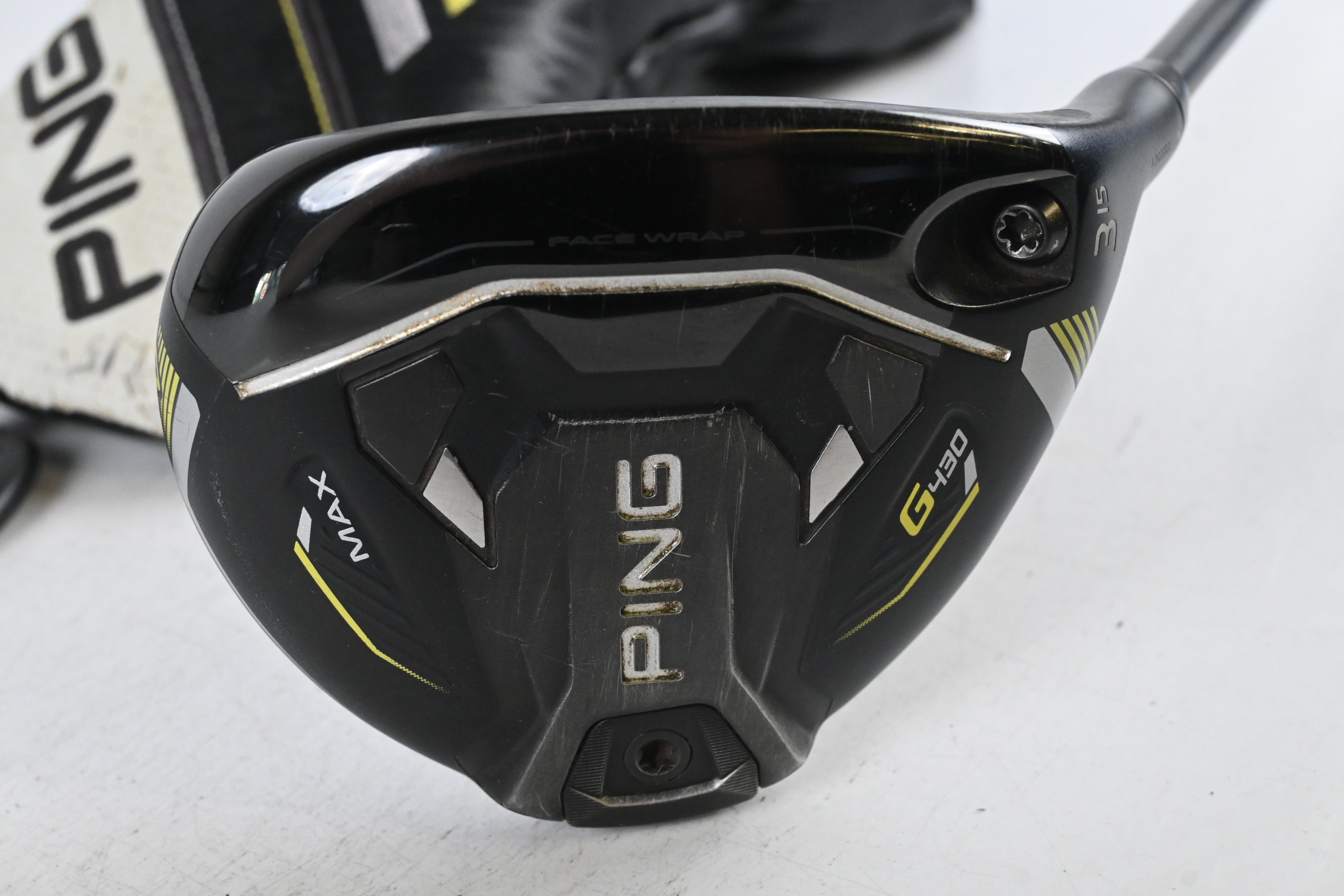 Ping G430 Max #3 Wood / 15 Degree / Regular Flex Ping Alta CB Black 65 Shaft