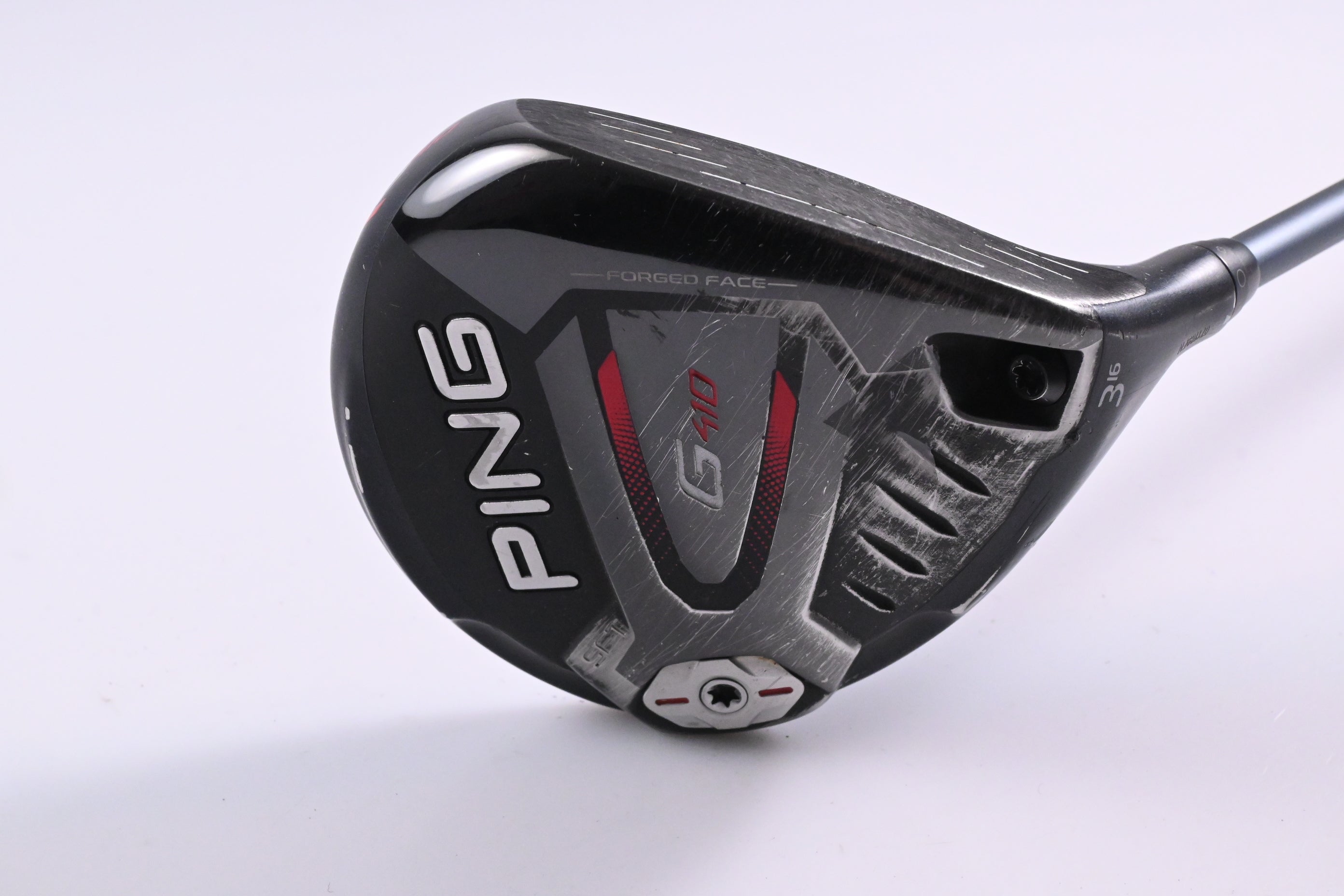 Ping G410 STF #3 Wood / 16 Degree / Senior Flex Ping Alta CB Slate 65 Shaft