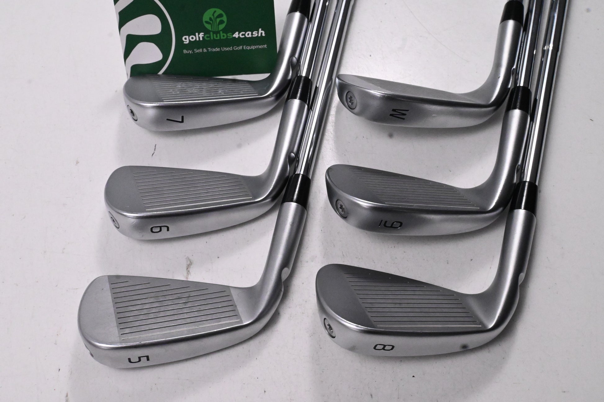 Ping Blueprint T Irons / 5-PW / White Dot / X-Flex Dynamic Gold Mid 115 X100