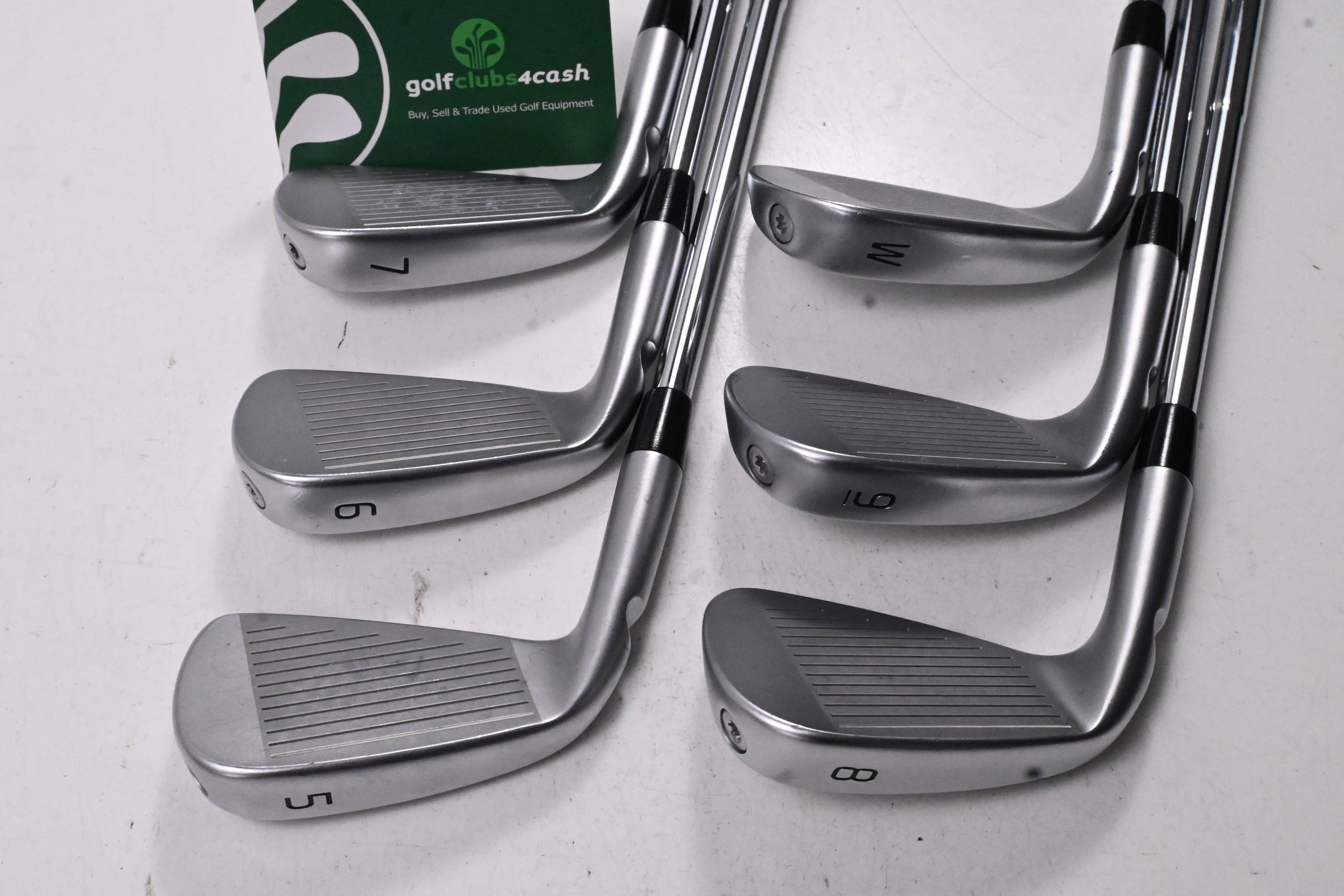Ping Blueprint T Irons / 5-PW / White Dot / X-Flex Dynamic Gold Mid 115 X100