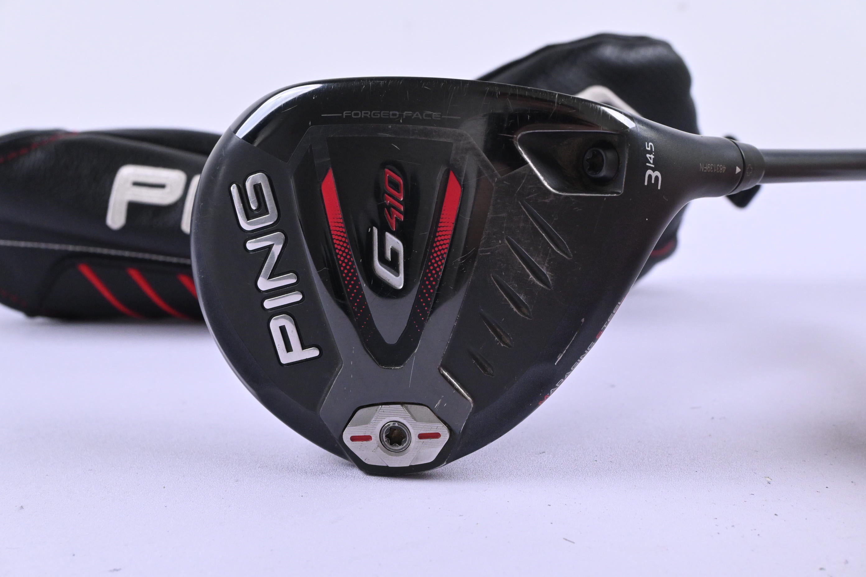 Ping G410 #3 Wood / 14.5 Degree / Stiff Flex Ping Alta CB Red 65 Shaft