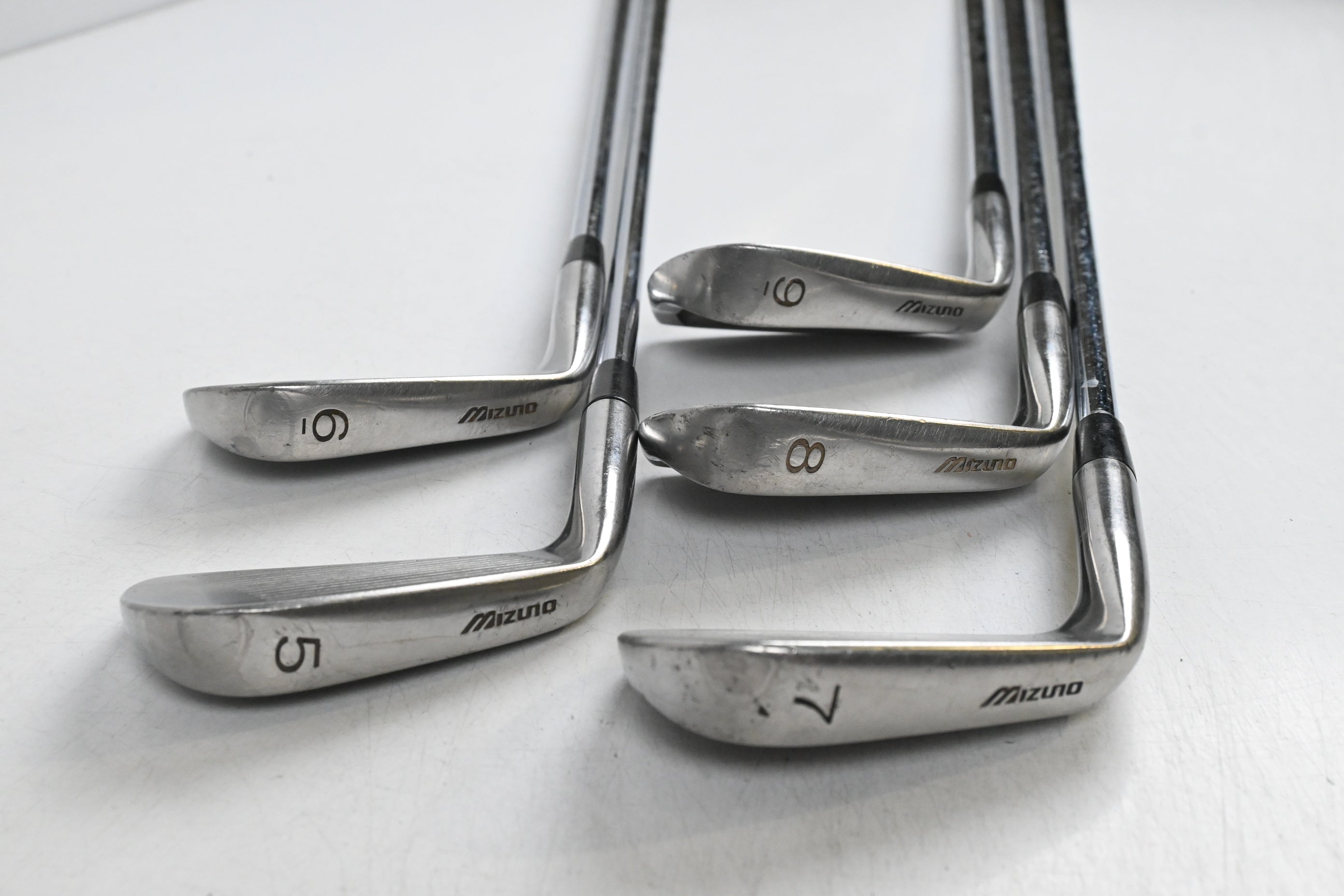 Mizuno T-Zoid O/S Irons / 5-9i / Regular Flex Dynalite Gold R400 Shafts