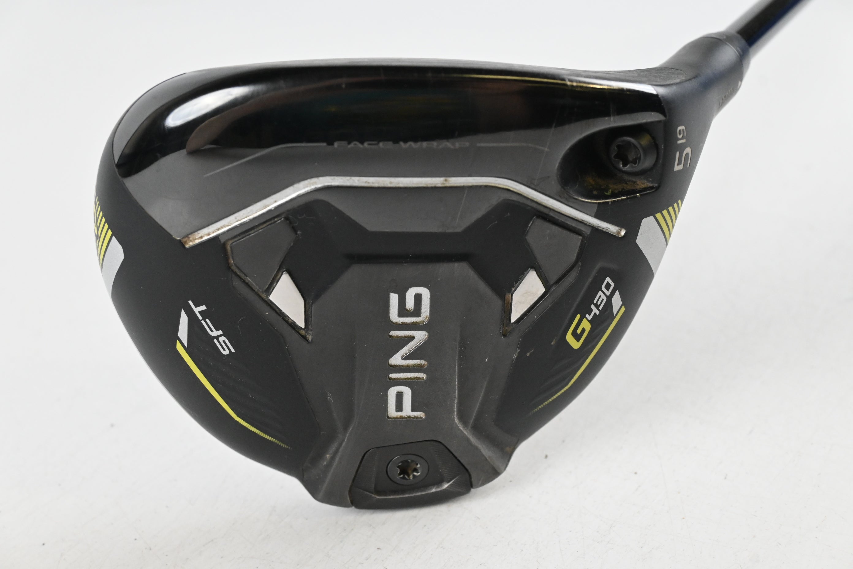 Ping G430 SFT #5 Wood / 19 Degree / Stiff Flex Hzrdus Smoke Red RDX 60 Shaft