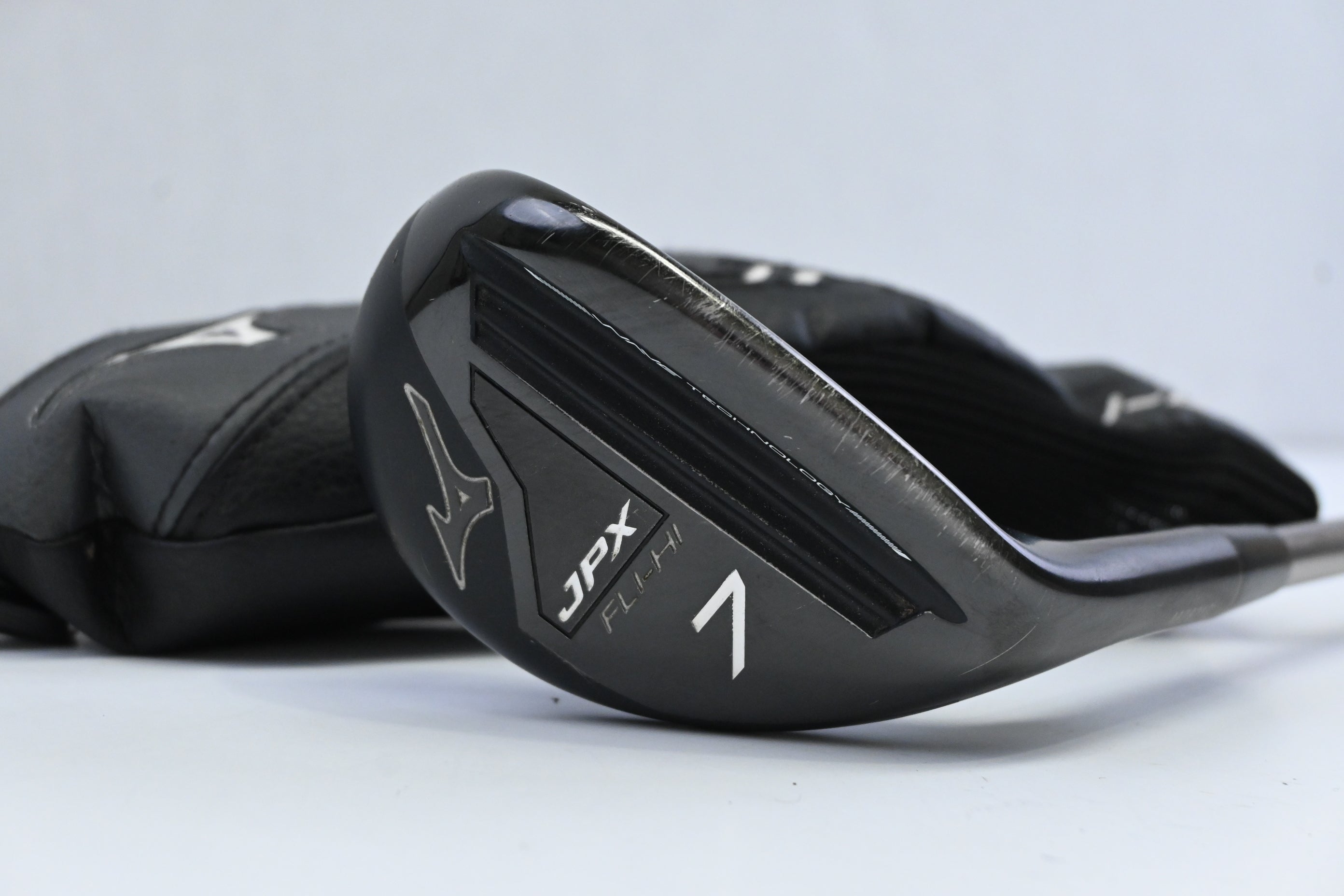 Mizuno JPX 921 Fli-Hi #7 Hybrid / 29 Degree / Senior Flex UST Recoil ESX 460