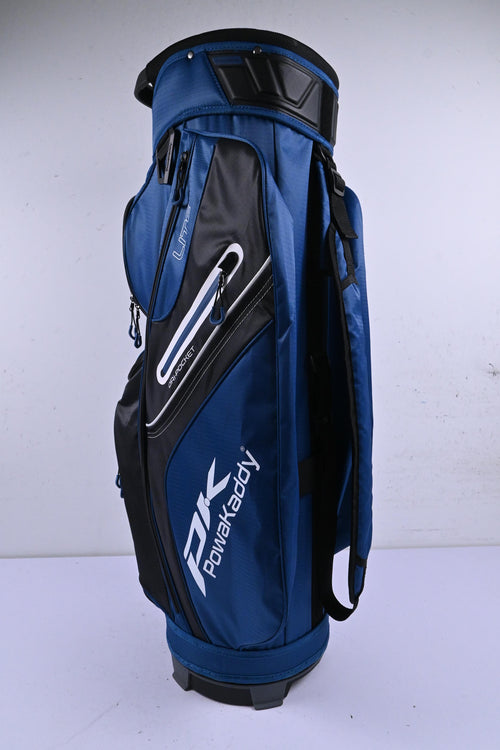 Powakaddy Cart Bag / 14 Way-Divider / Blue