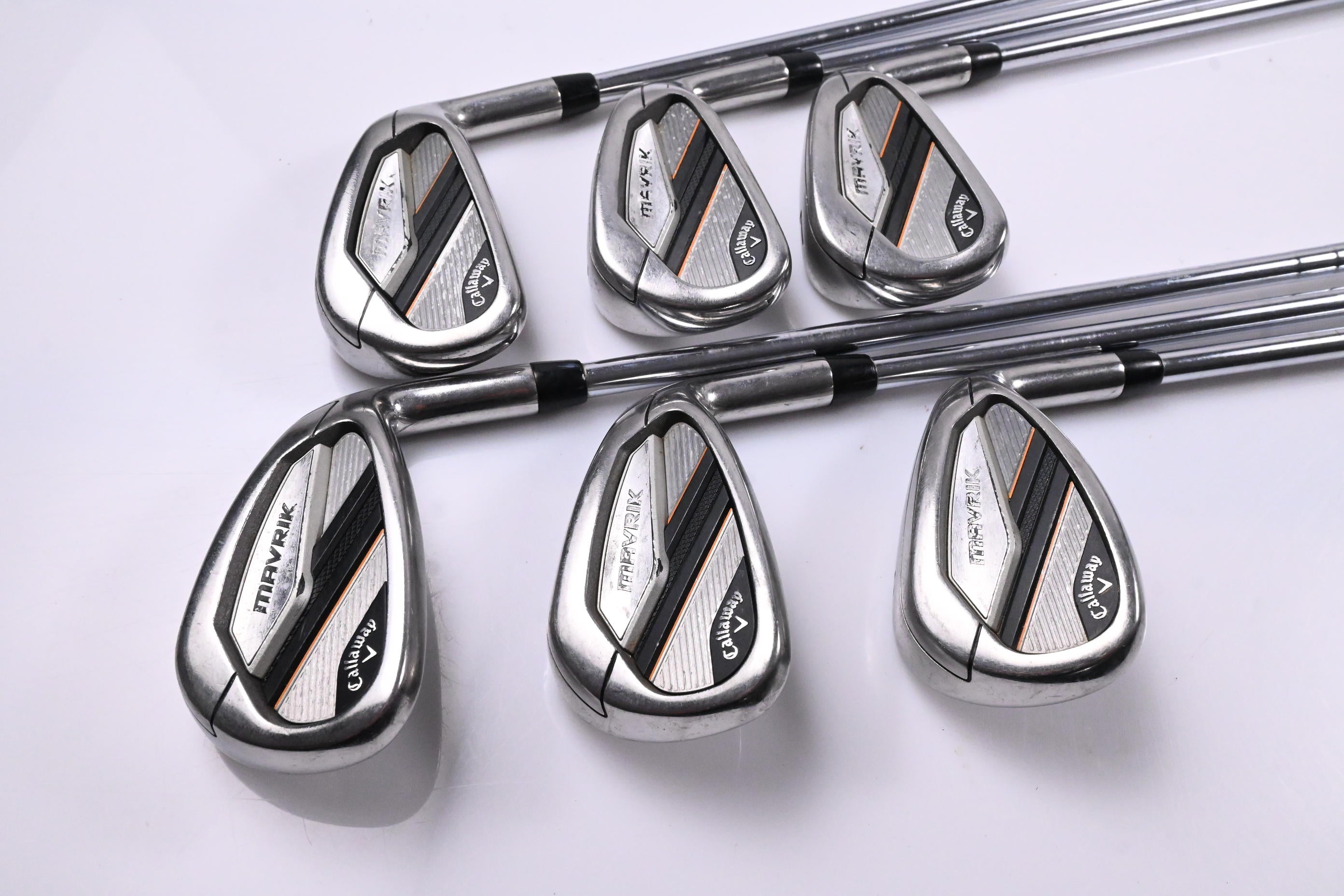 Callaway Mavrik Irons / 5-PW / Regular Flex KBS MAX 80 Shafts