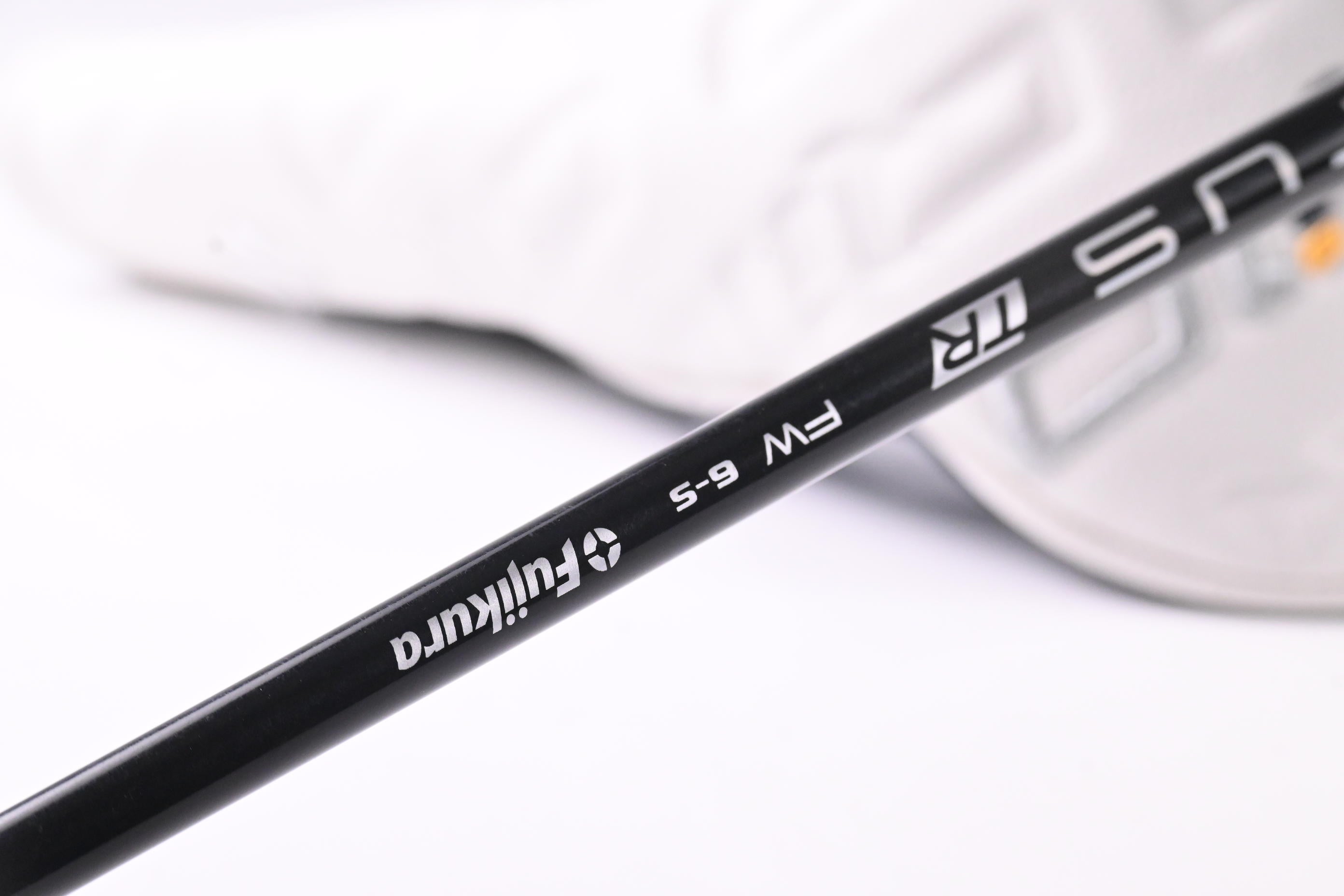 Taylormade Qi10 Max #3 Wood / 15 Degree / Stiff Flex Fujikura Ventus TR Blue 6