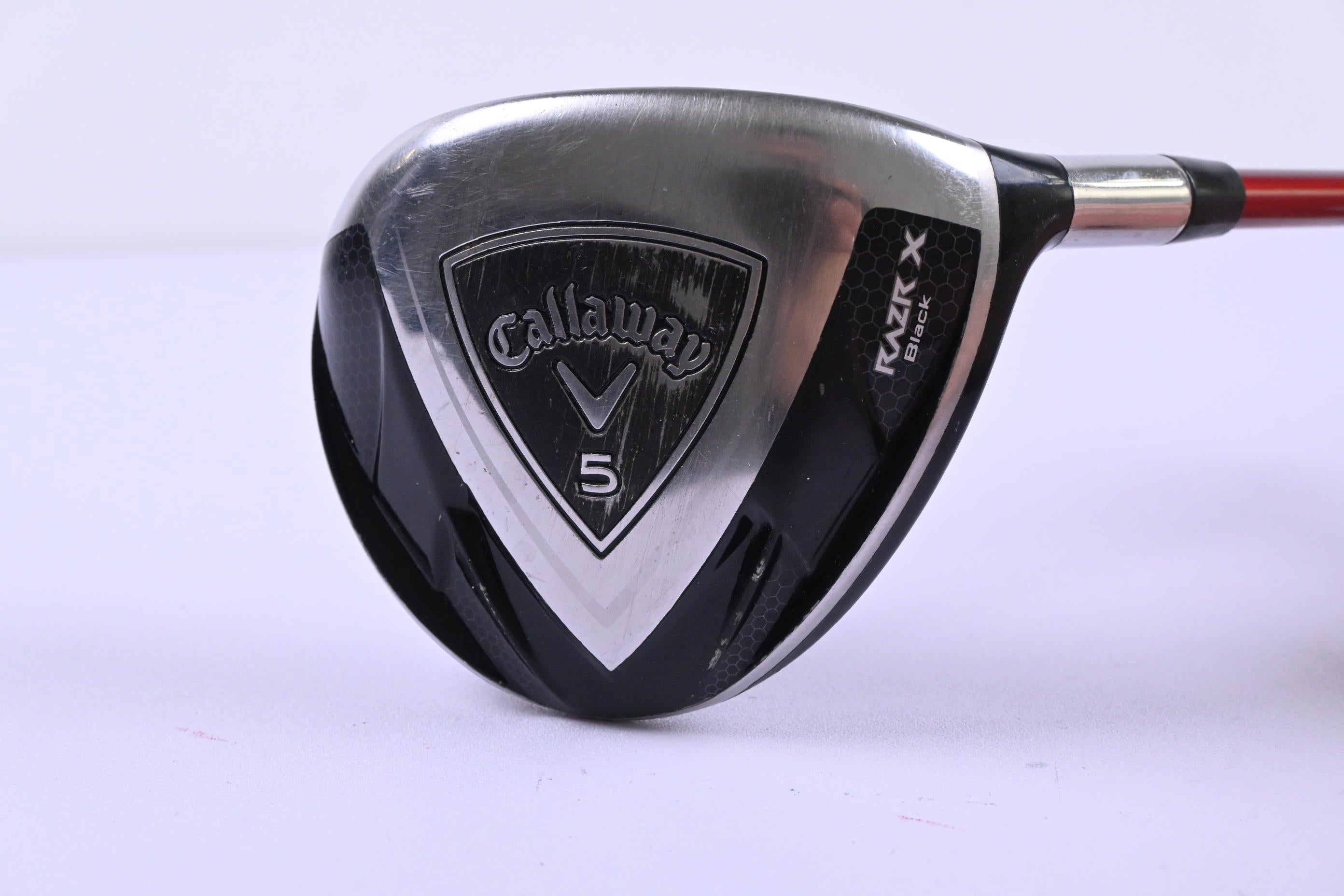 Callaway RAZR X Black #5 Wood / 19 Degree / Regular Flex Callaway 60 Shaft