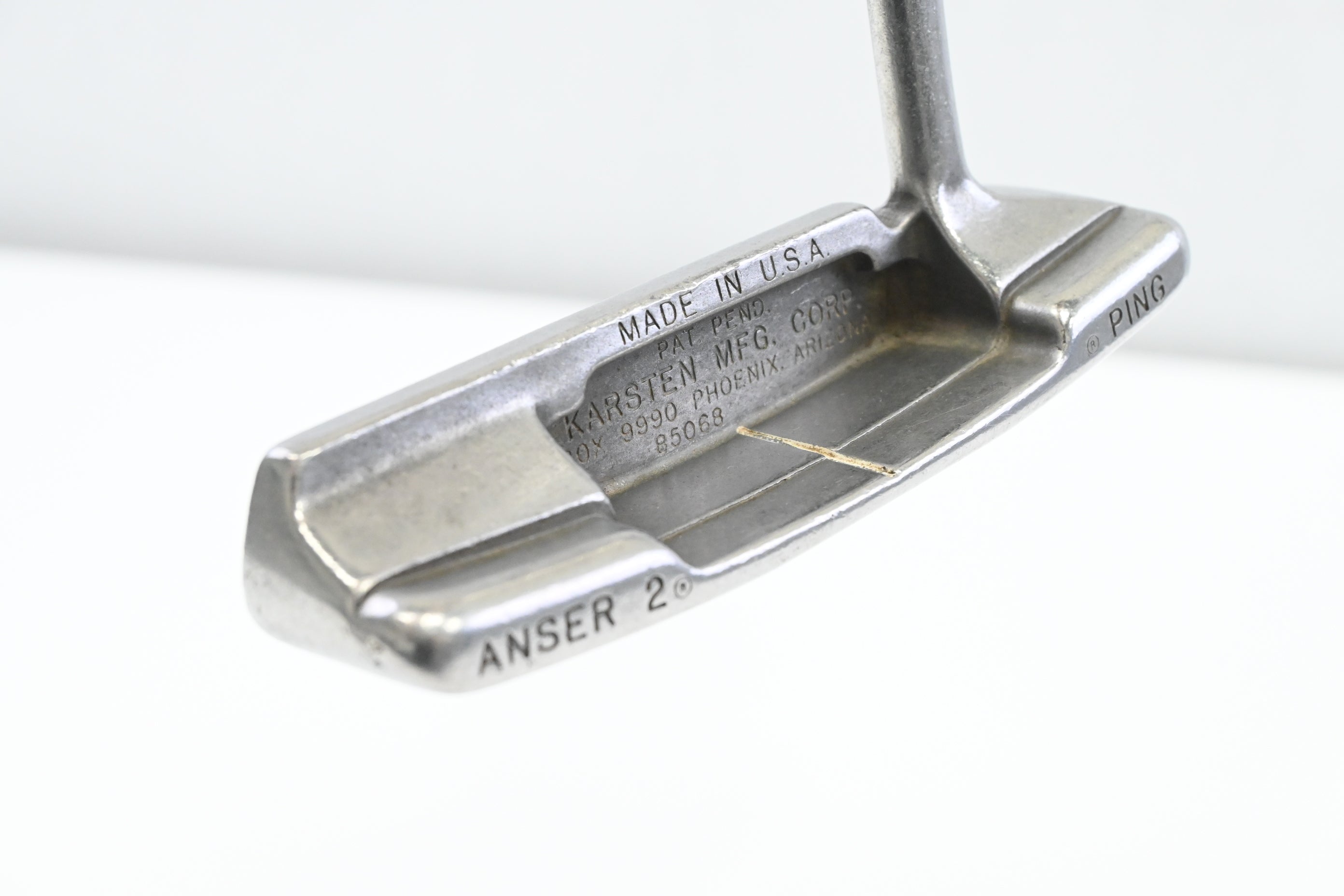 Left Hand Ping Karsten Original Anser 2 Putter / 36 Inch