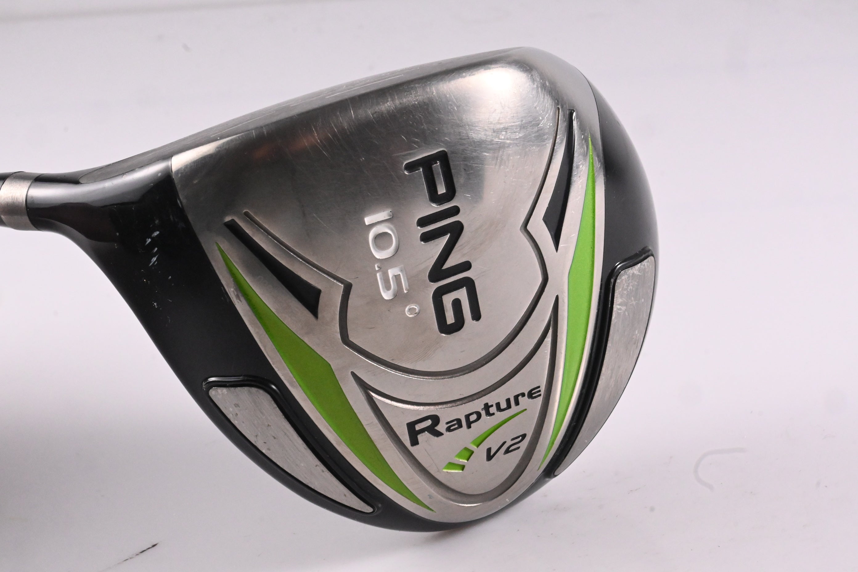 Left Hand Ping Rapture V2 Driver / 10.5 Degree / Stiff Flex Proforce V2 Gold