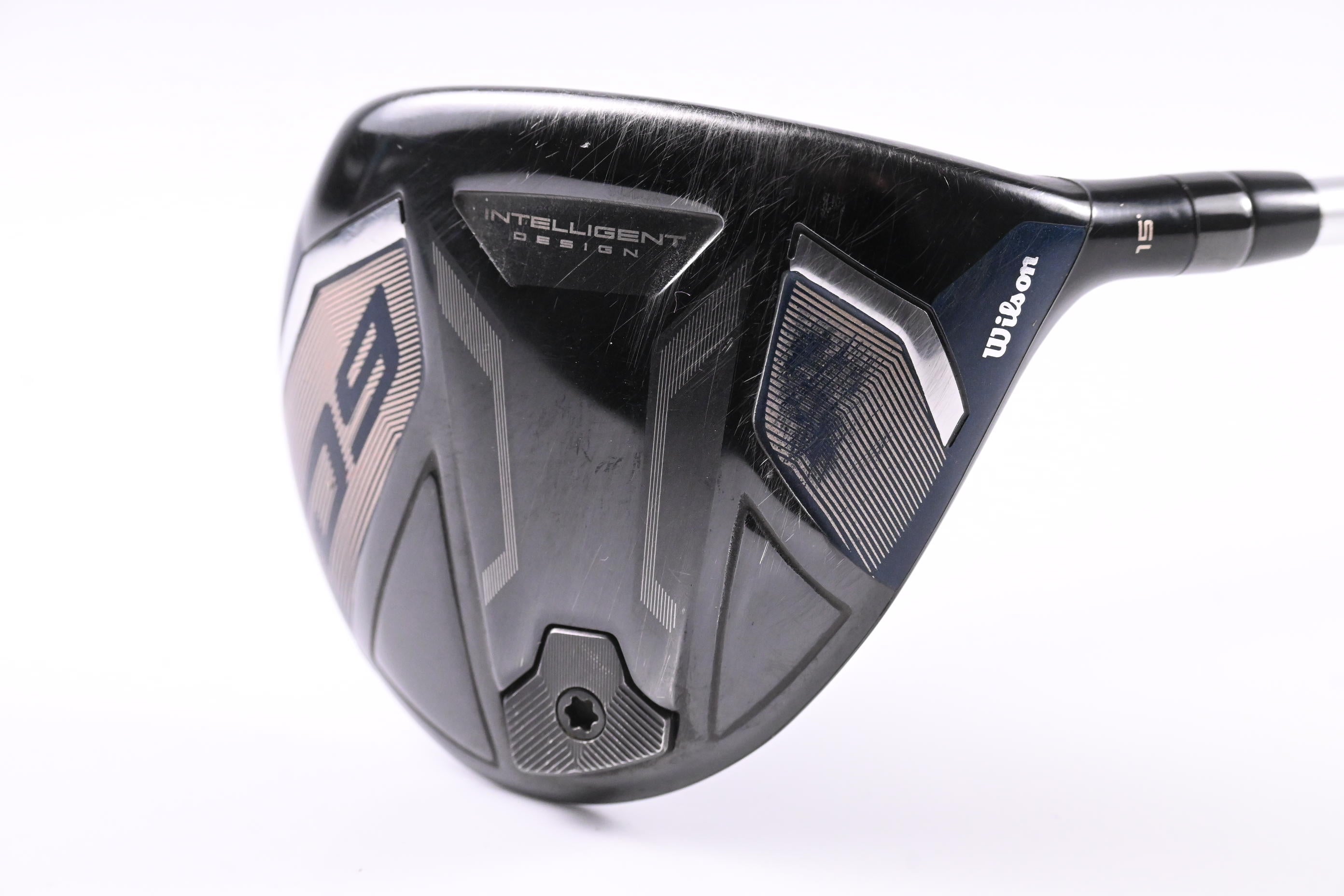 Wilson Staff D9 #3 Wood / 15 Degree / Regular Flex Tensei CK Blue 50 Shaft