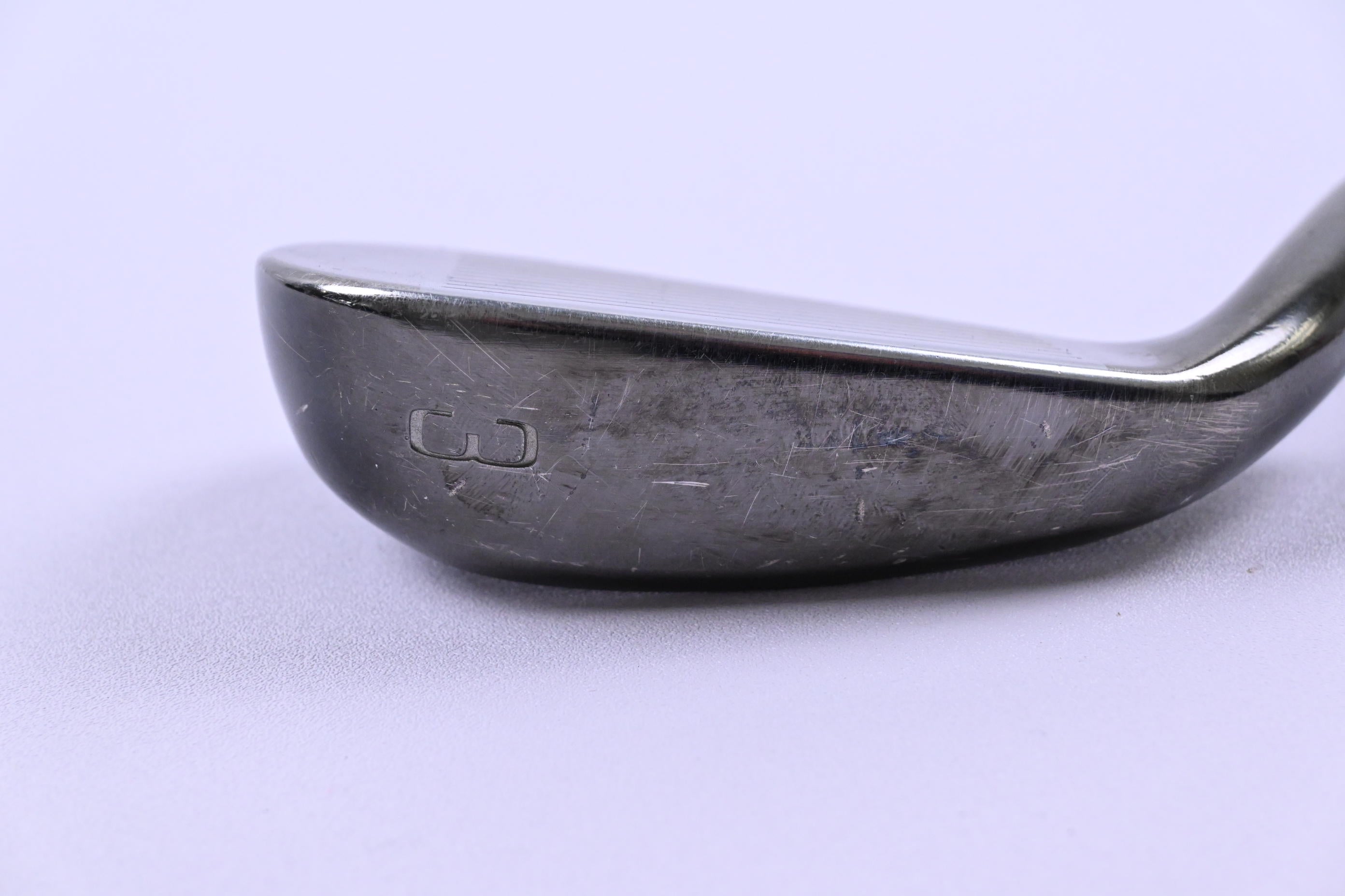 Mizuno Pro Fli-Hi #3 Iron / 19 Degree / Stiff Flex HZRDUS Smoke Black RDX 90