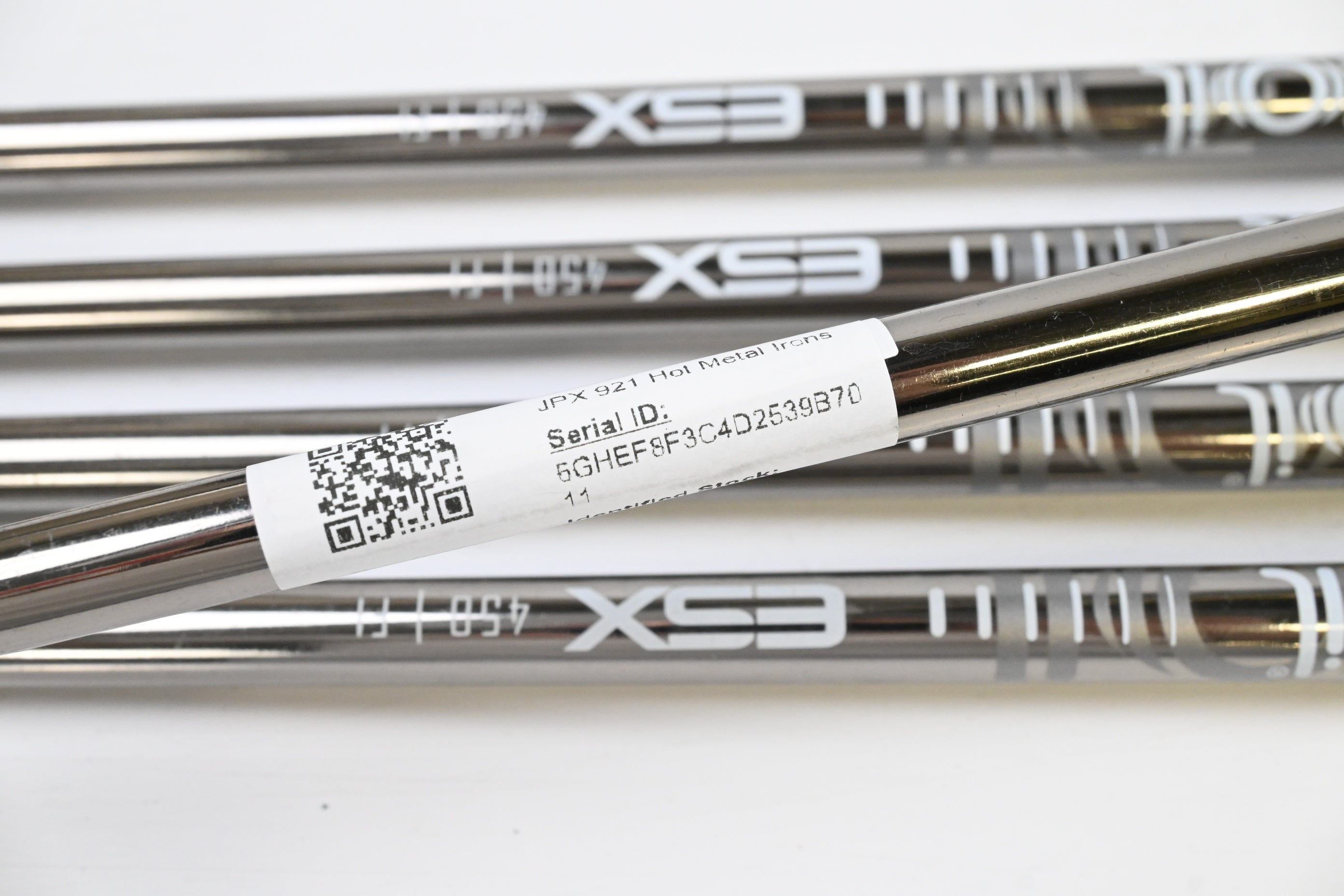 Ladies Mizuno JPX 921 Hot Metal Irons / 7-PW+GW / Ladies Flex UST Mamiya Recoil