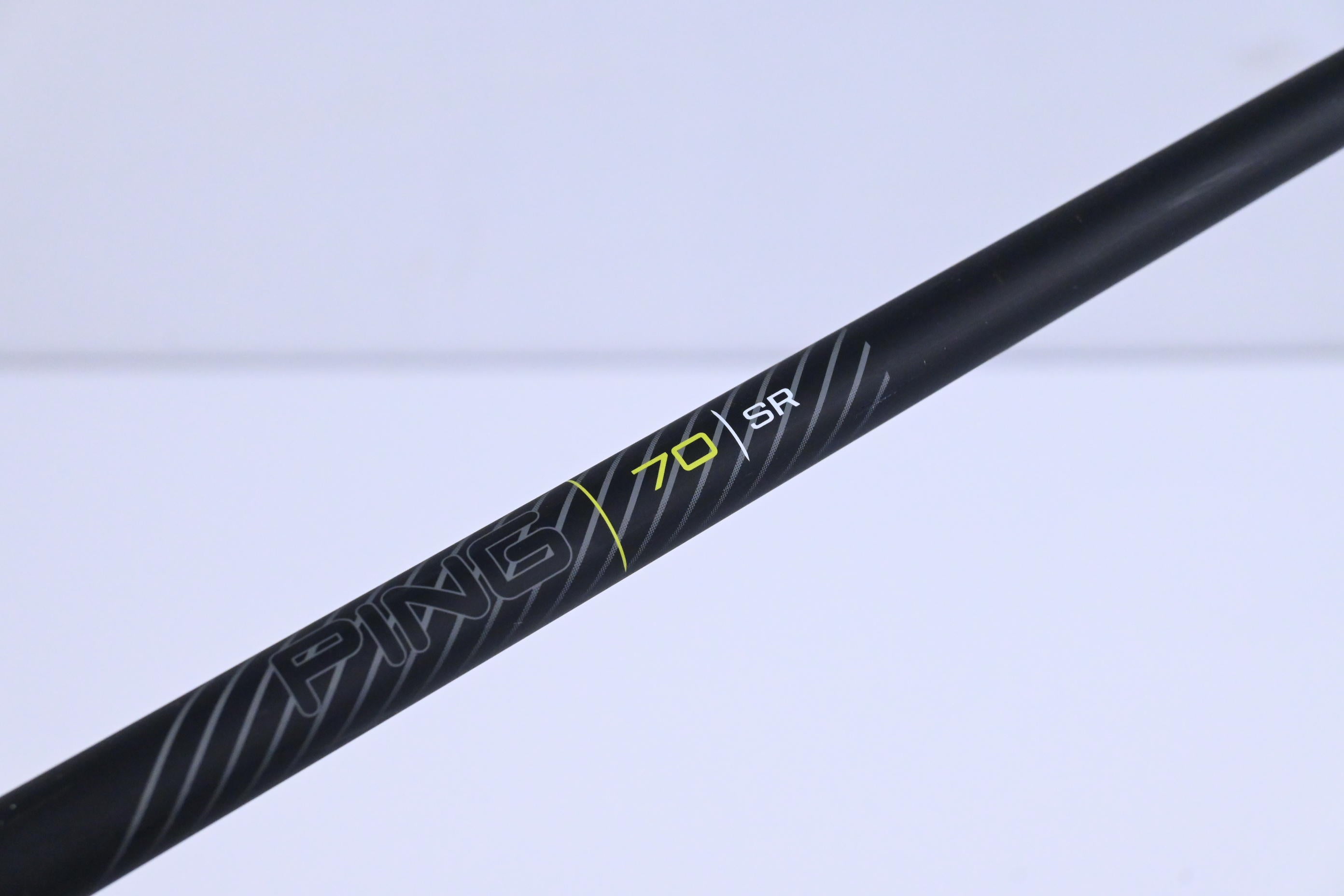 Ping Alta CB Black 70 #6 Hybrid Shaft / Senior Flex / Ping 3rd Gen