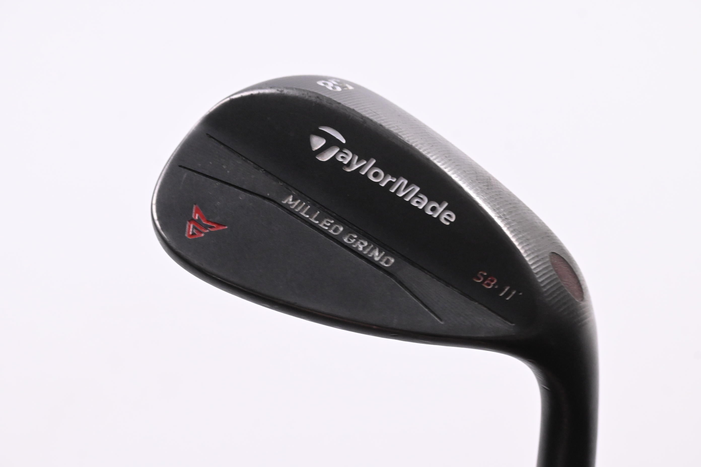 Taylormade Milled Grind Black Lob Wedge / 58 Degree / Stiff Flex N.S.Pro Modus 3 Shaft