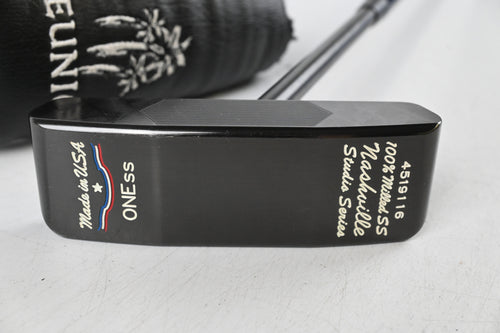 Seemore One SS Black Nashville Studio Series Putter / 35 Inch