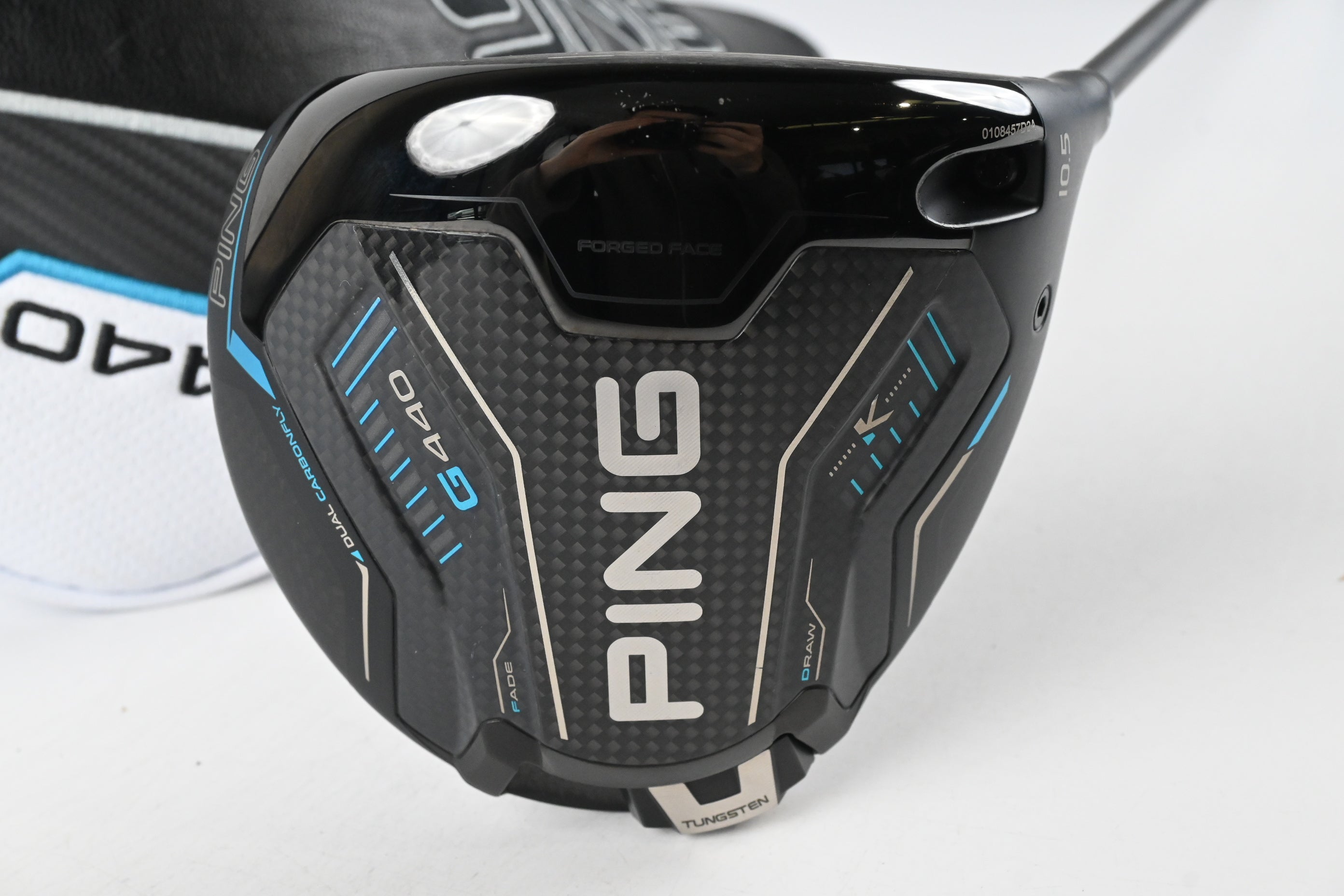 Ping G440 K Driver / 10.5 Degree / Regular Flex Ping Alta CB Blue 50 Shaft