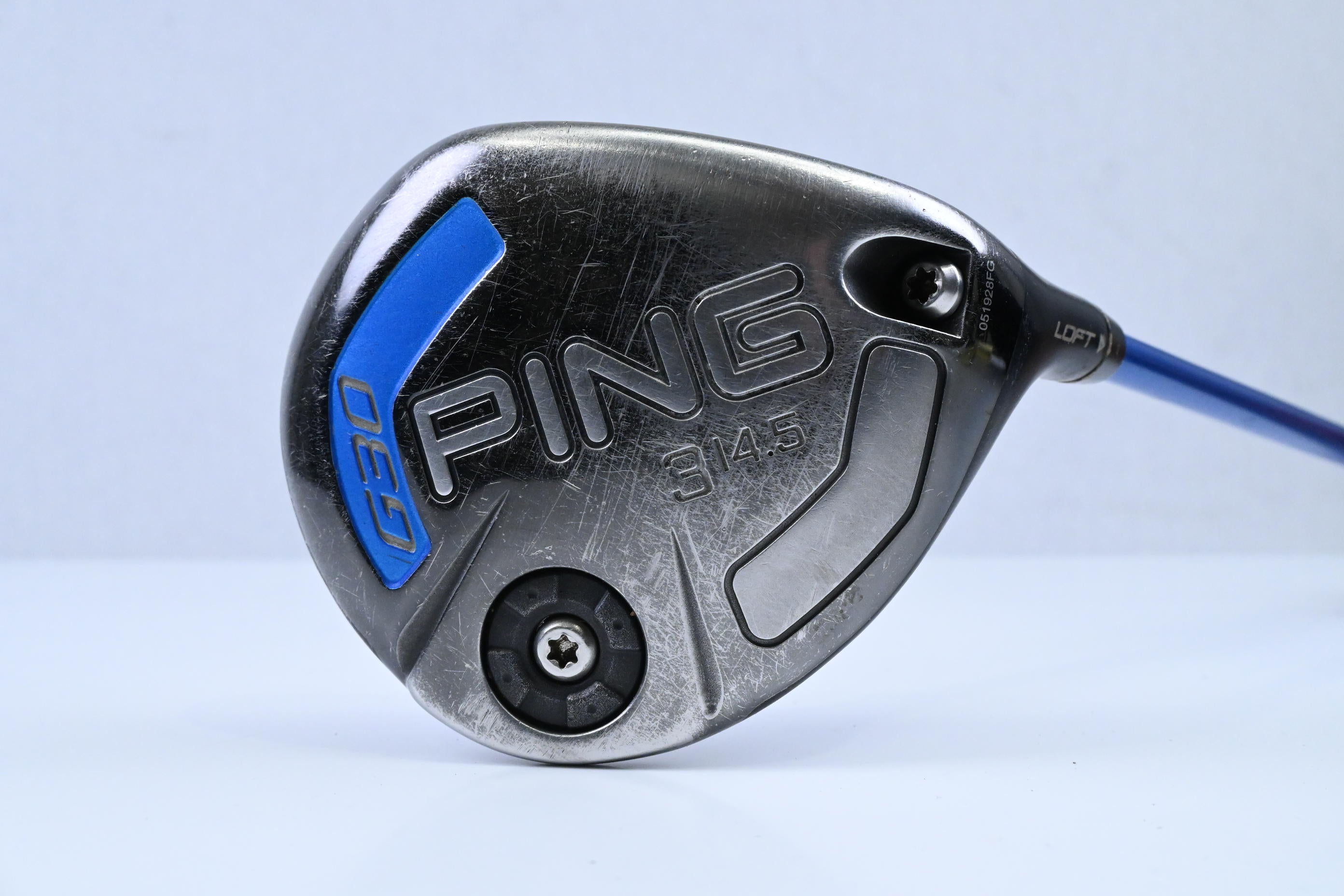 Ping G30 #3 Wood / 14.5 Degree / Regular Flex Ping TFC 419 Shaft