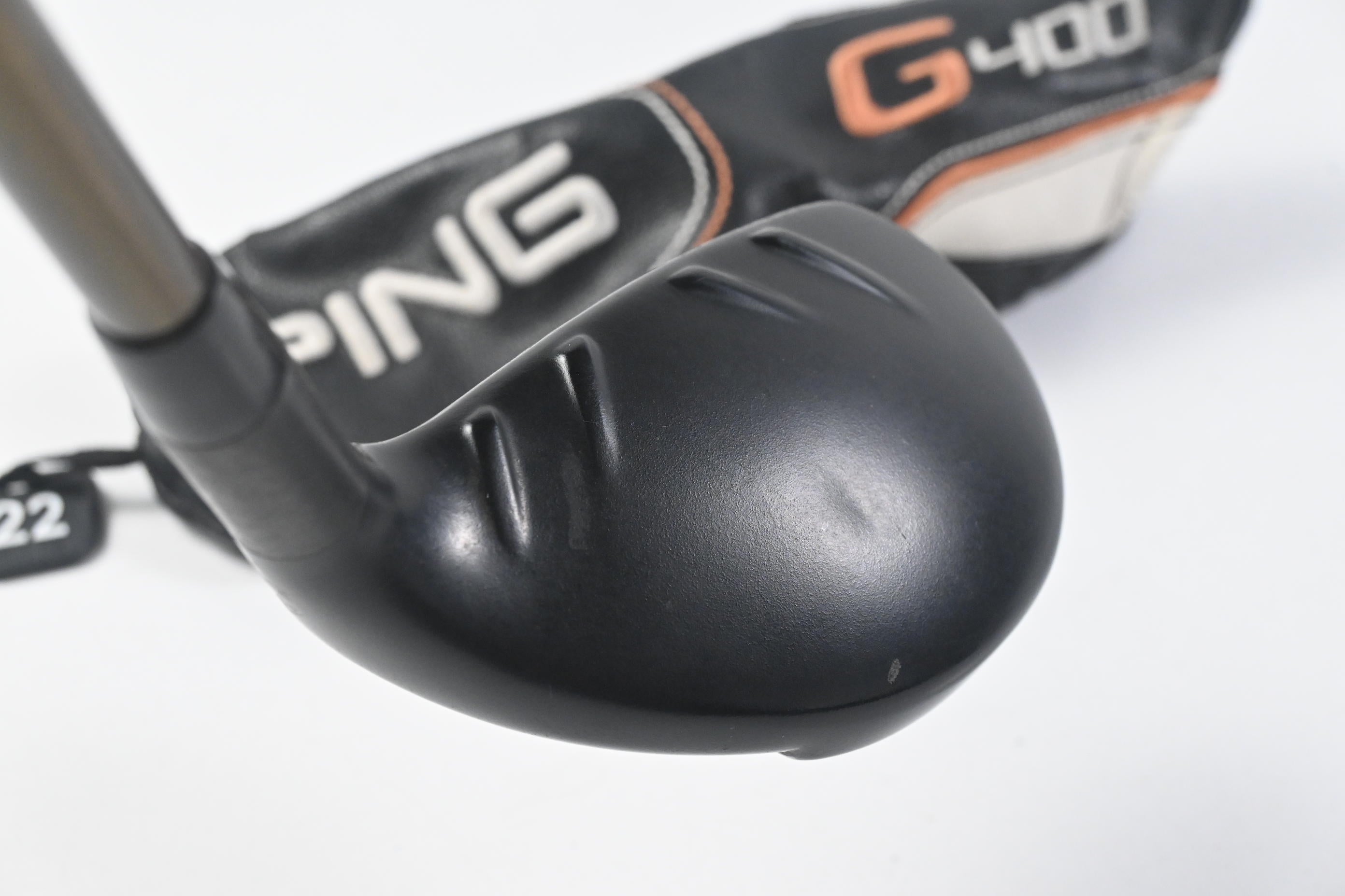 Ping G400 #4 Hybrid / 22 Degree / Regular Flex Ping Alta CB 70 Shaft