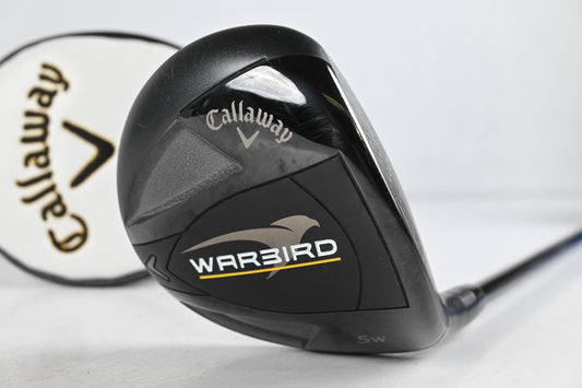 Callaway Warbird 2017 #5 Wood / 18 Degree / Stiff Flex Callaway Warbird Shaft