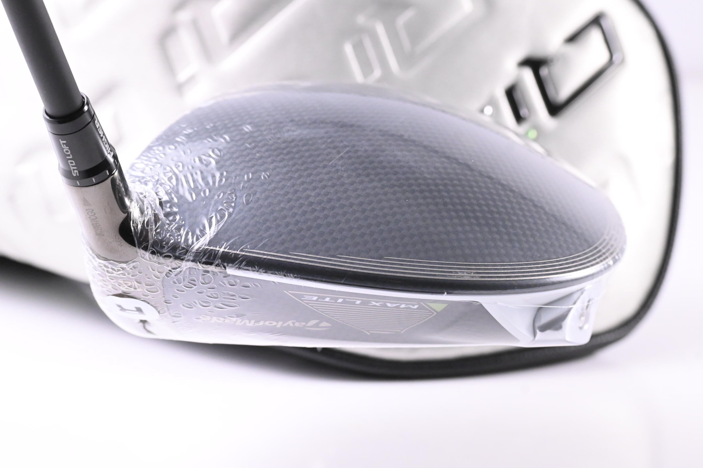 Taylormade Qi35 Max Lite Driver / 12 Degree / Regular Flex Vanquish 4 Shaft