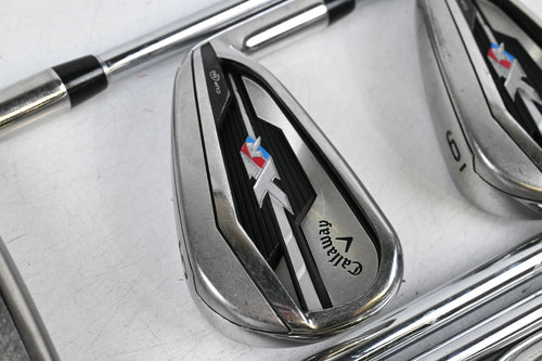 Callaway XR Irons / 4-PW / Regular+ Flex Project X Rifle Shafts