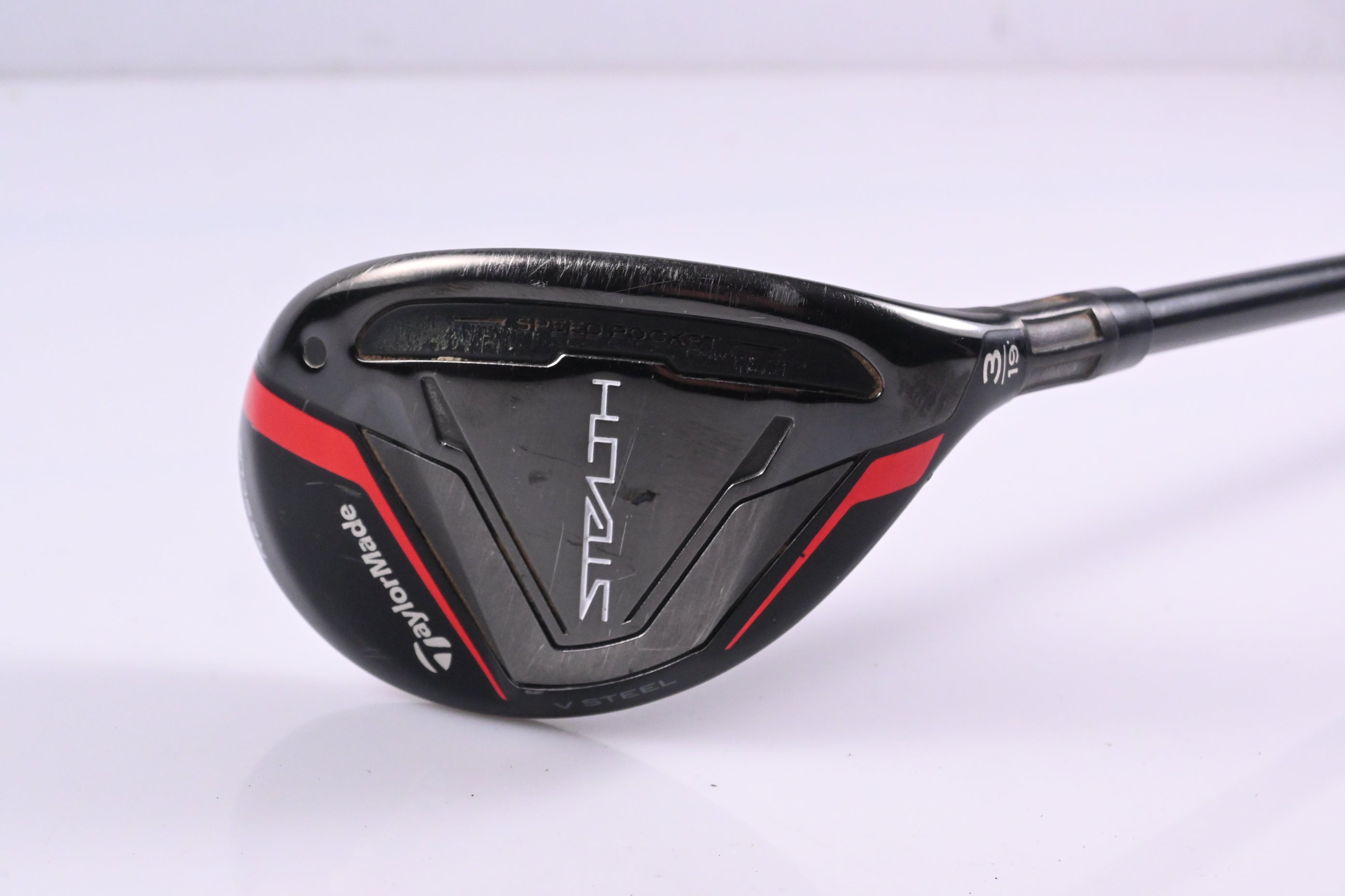Taylormade Stealth #3 Hybrid / 19 Degree / Regular Flex Ventus Red 6 Shaft