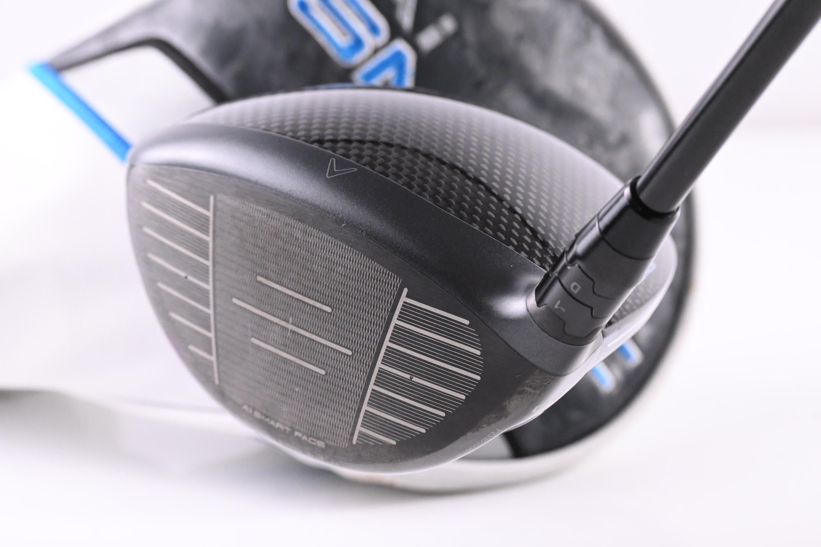 Callaway Paradym Ai Smoke Max Driver / 9 Degree / X-Flex Denali Black 60 Shaft